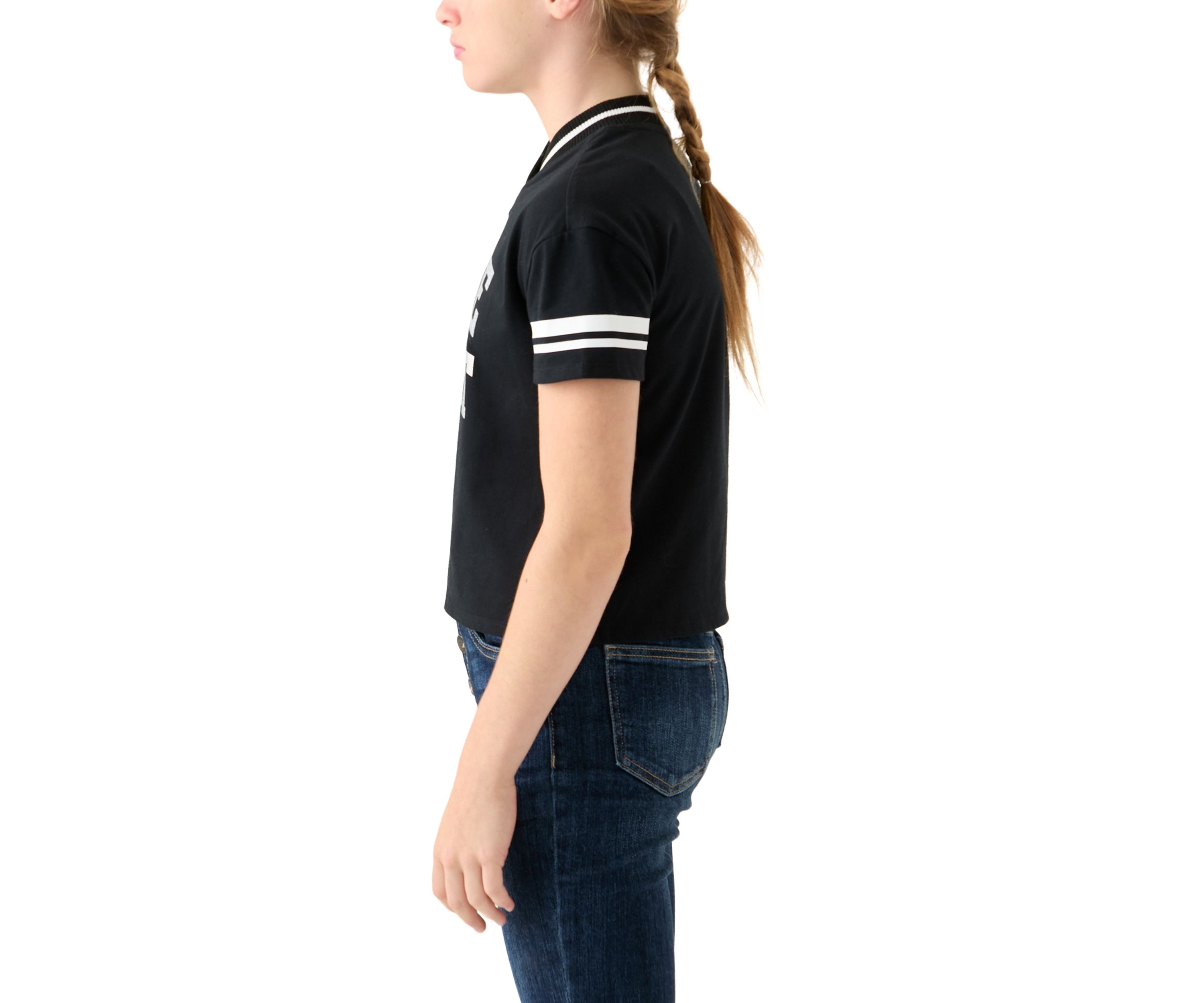 Girls 7-16 Rugby Jersey Graphic T-Shirt