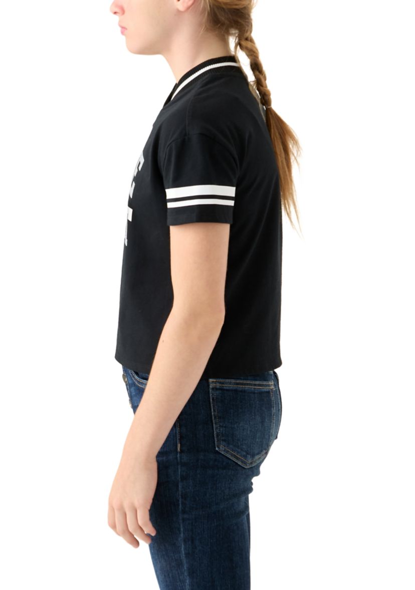 Girls 7-16 Rugby Jersey Graphic T-Shirt