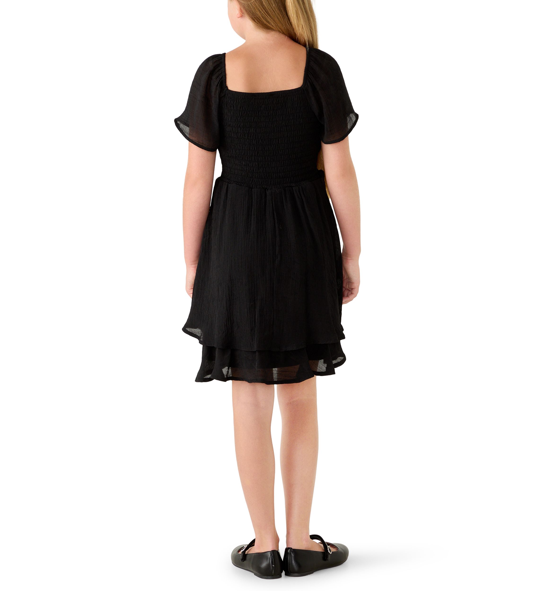 Girls' Black Dresses & Skirts