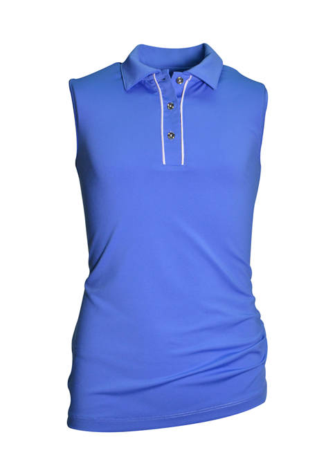 Garb Girls 4-16 Ansley Sleeveless Polo Shirt