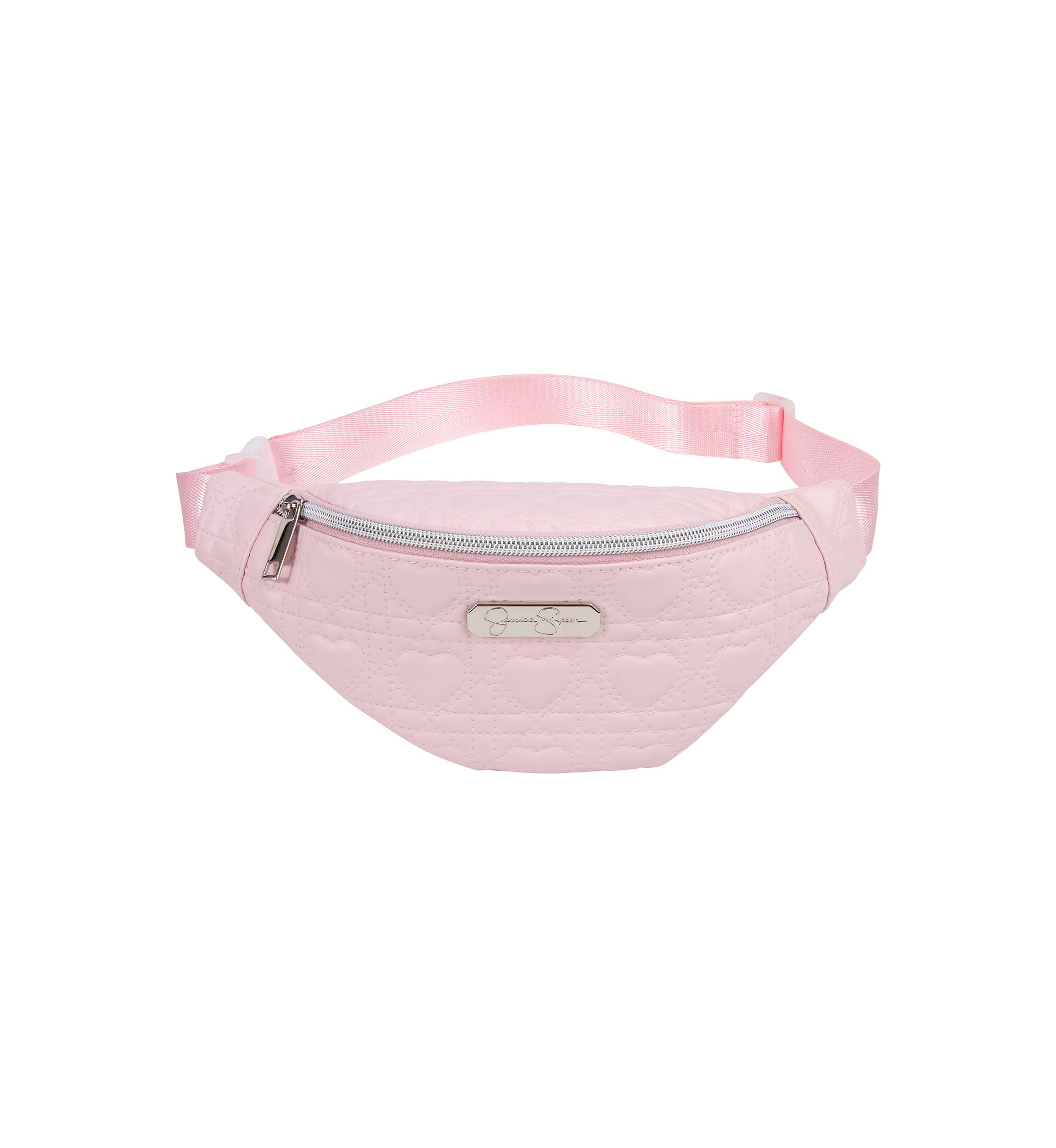 Girls Quilted Crossbody Sling Fanny Pack