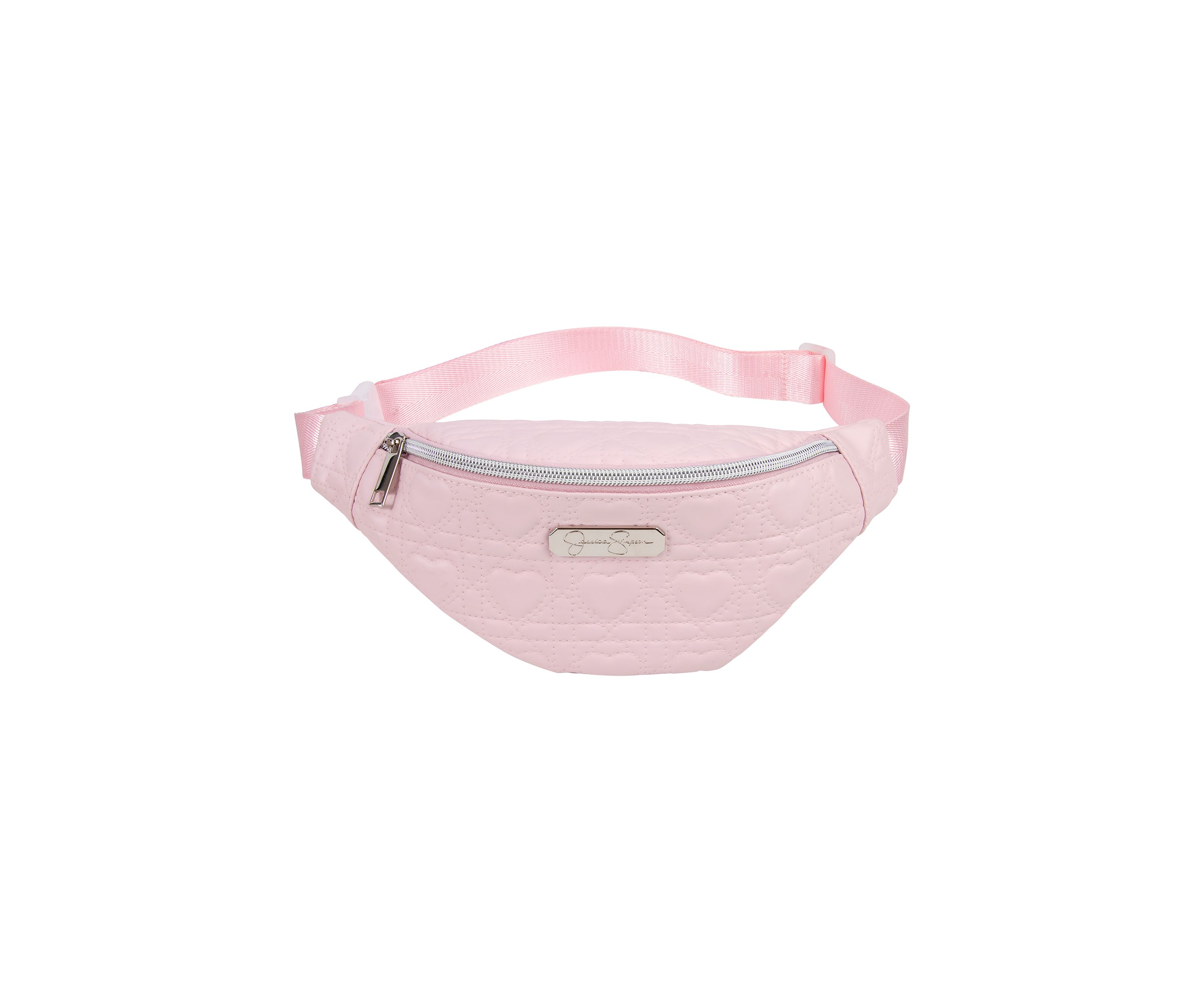 Girls Quilted Crossbody Sling Fanny Pack