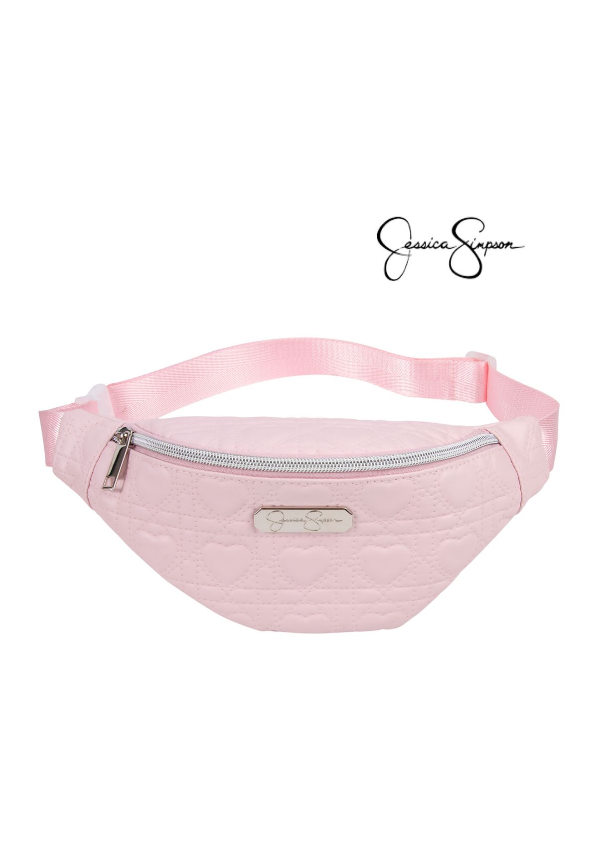 Girls Quilted Crossbody Sling Fanny Pack