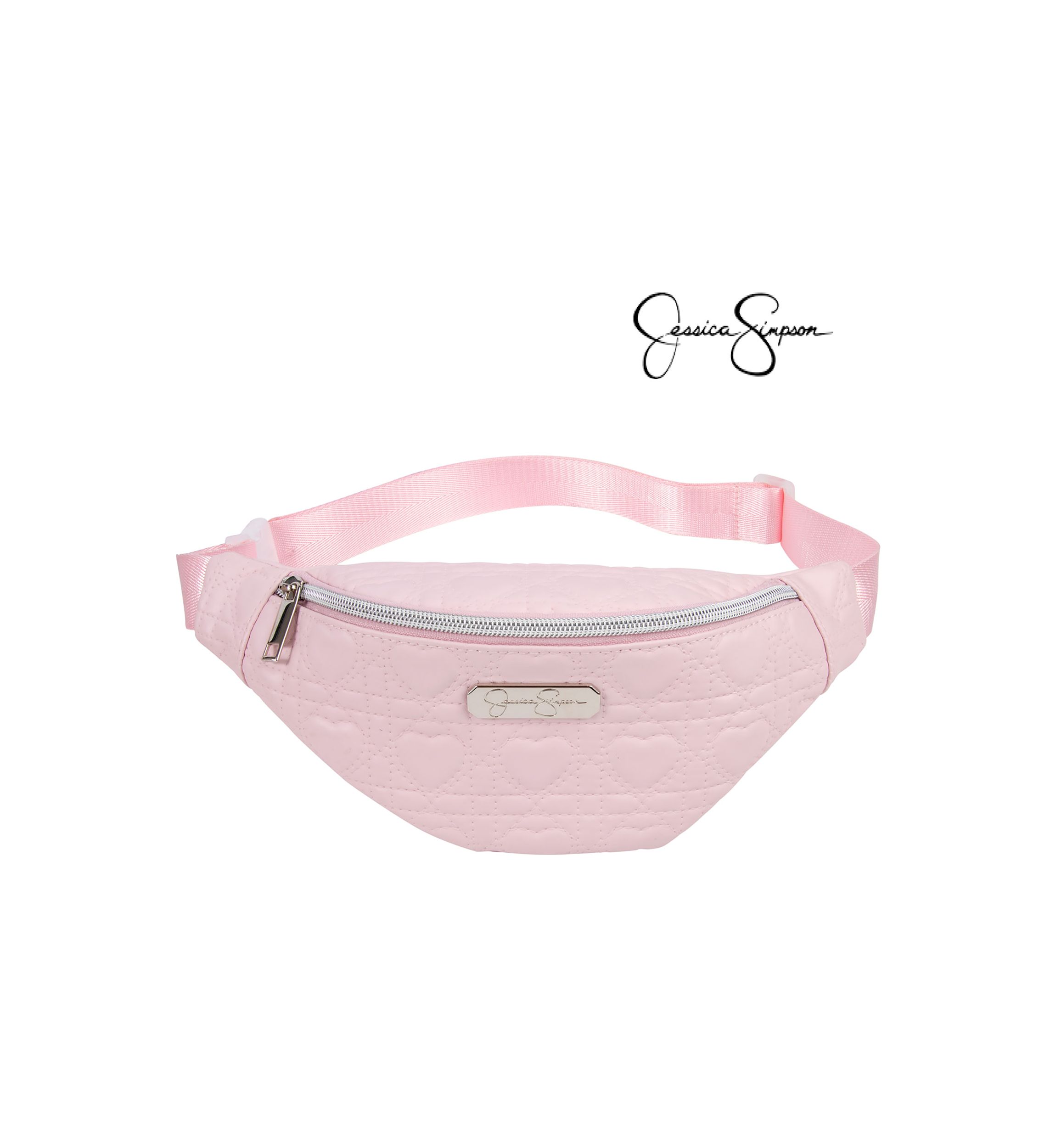 Girls Quilted Crossbody Sling Fanny Pack