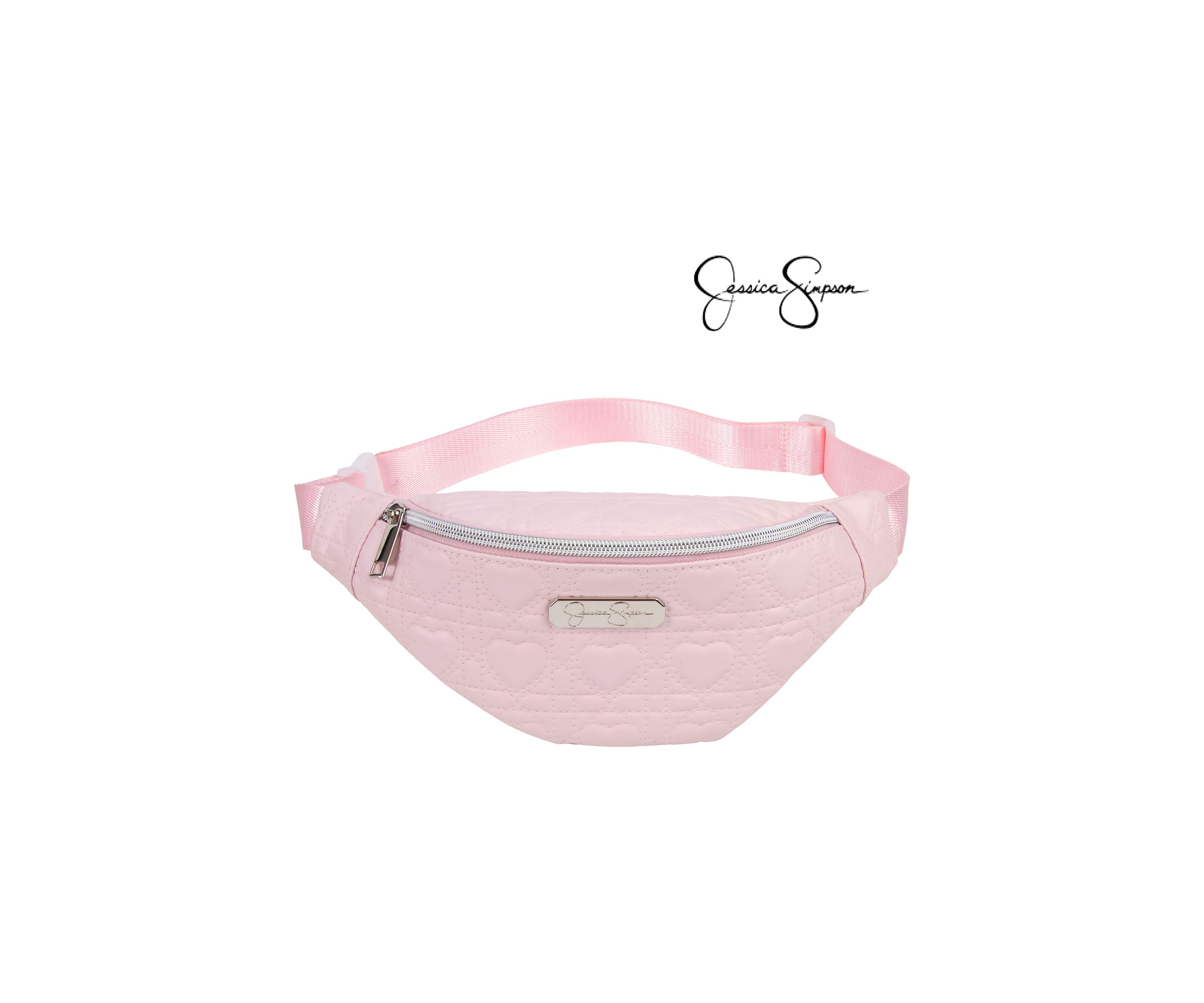 Girls Quilted Crossbody Sling Fanny Pack