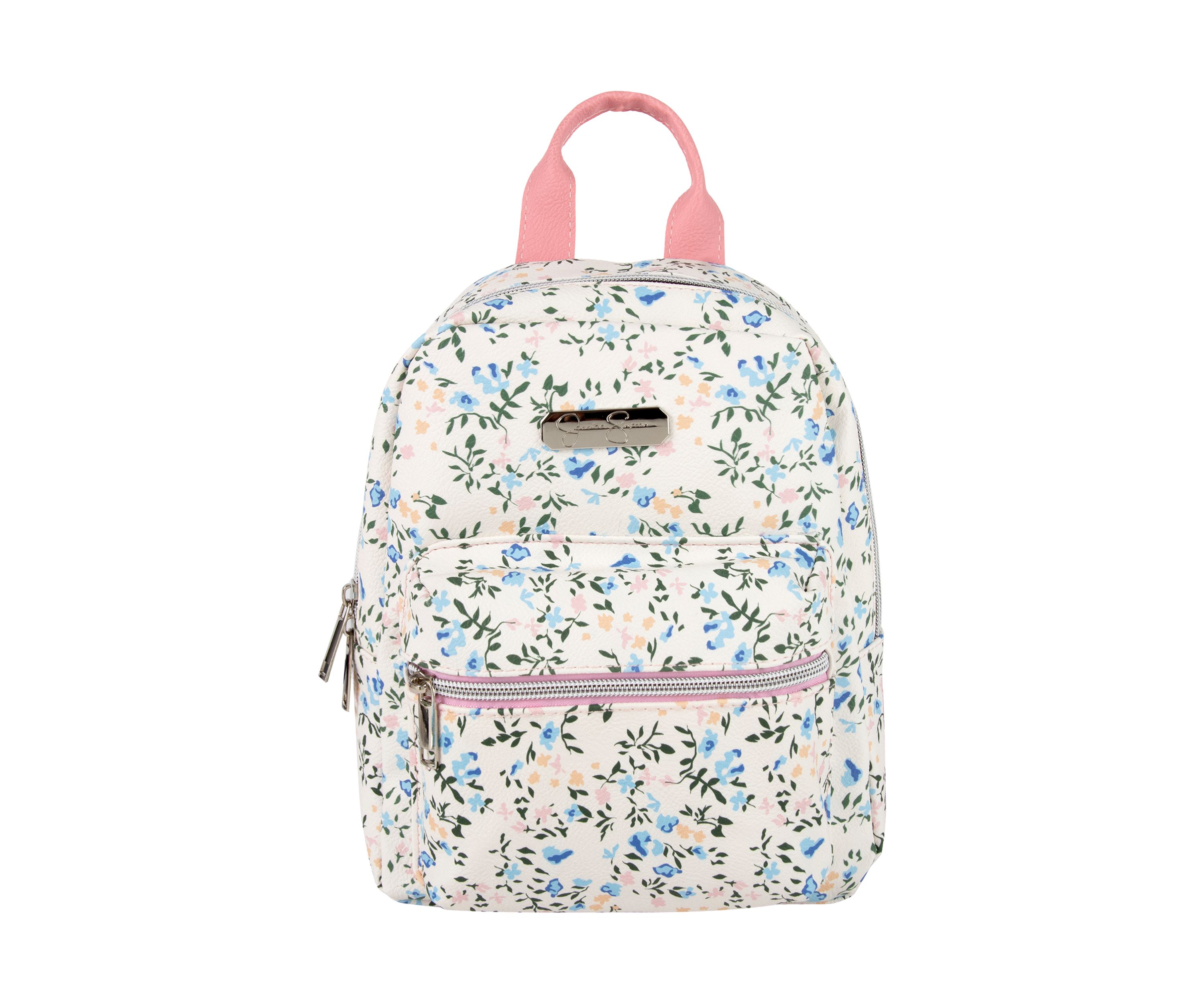 Multi Floral Printed Backpack