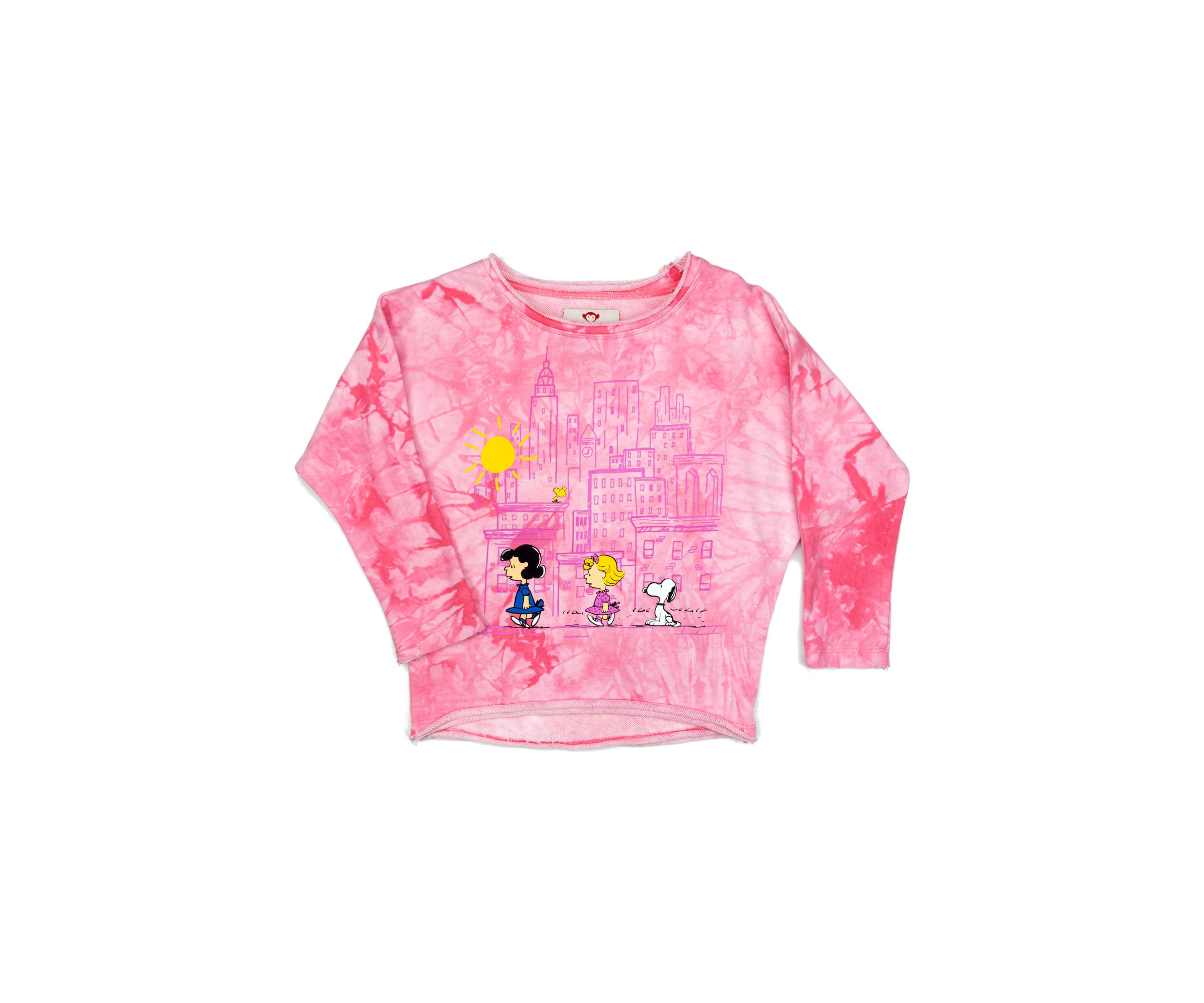 Girls 7-16 Peanuts Slouchy Sweatshirt