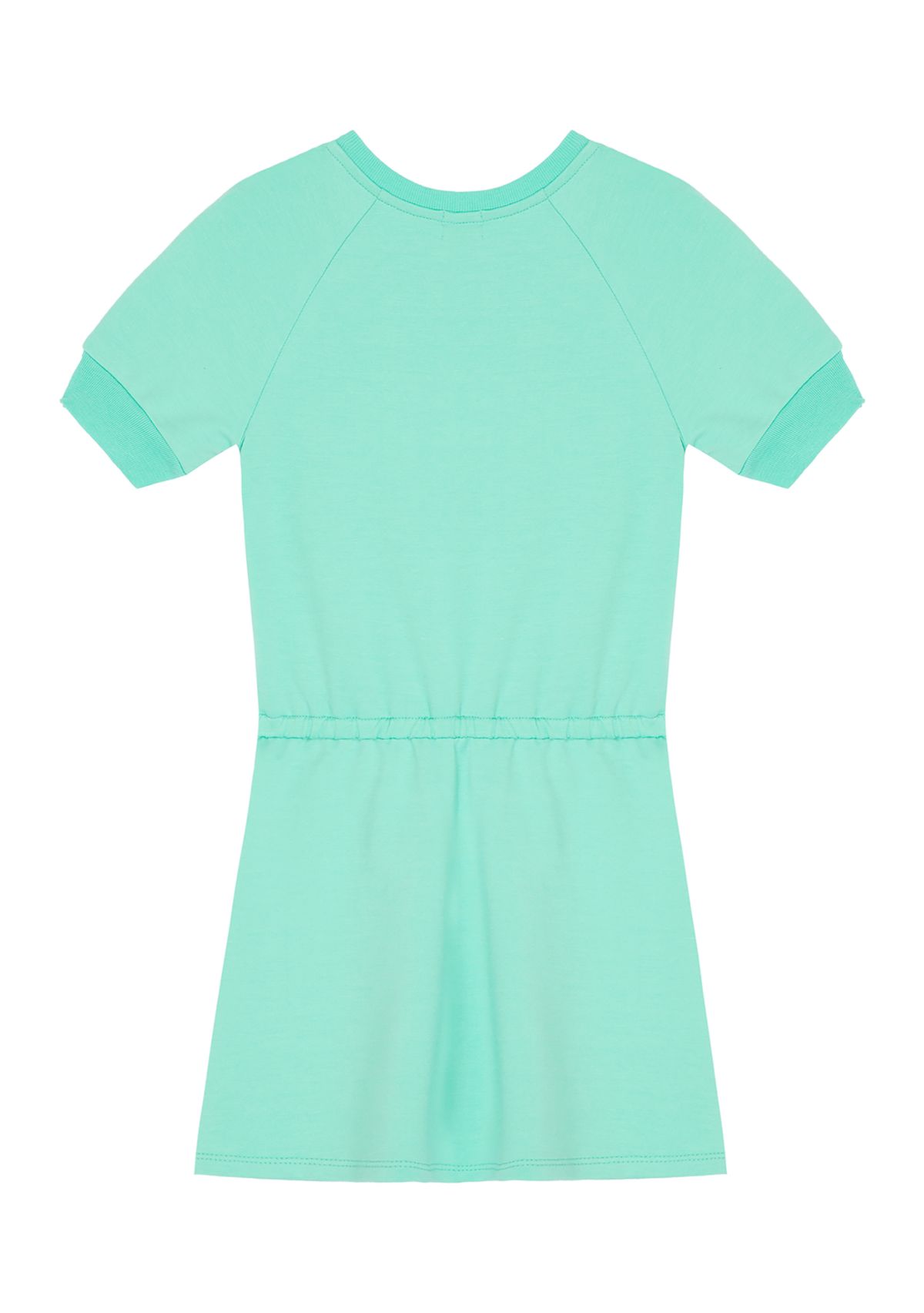 Girls 4-6x Short Cap Sleeve Groovy Embroidered Dress