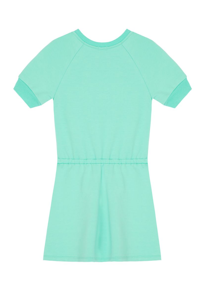 Girls 4-6x Short Cap Sleeve Groovy Embroidered Dress