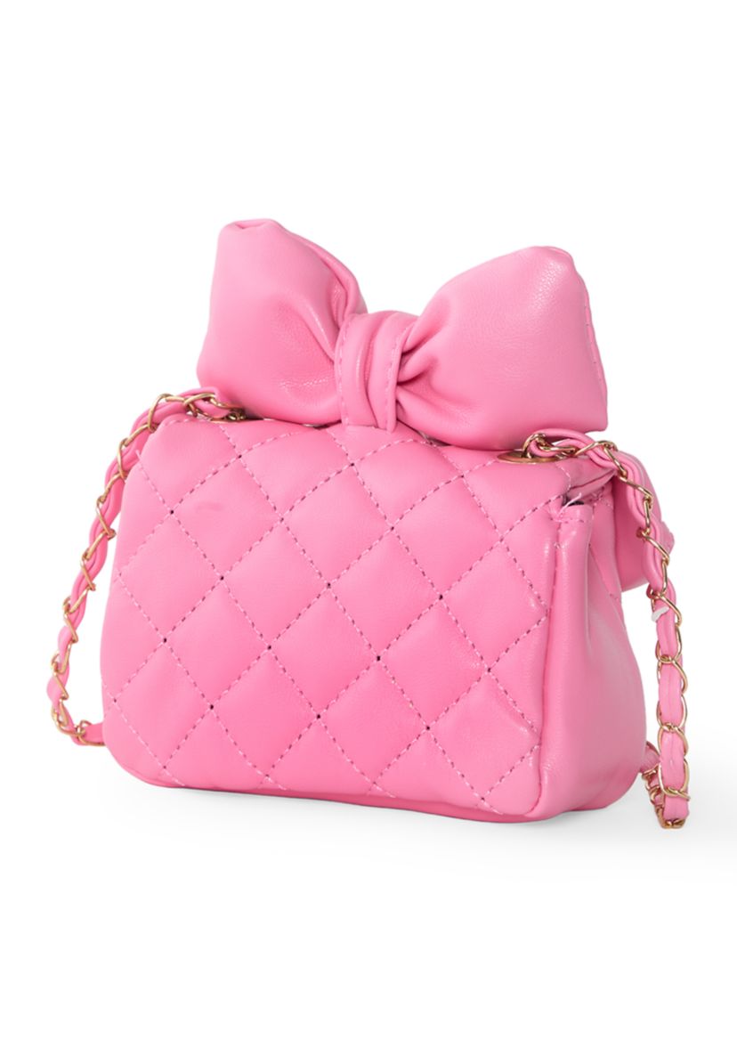 Stupell Industries Plaque Stupell Industries Pink Quilted Purse On