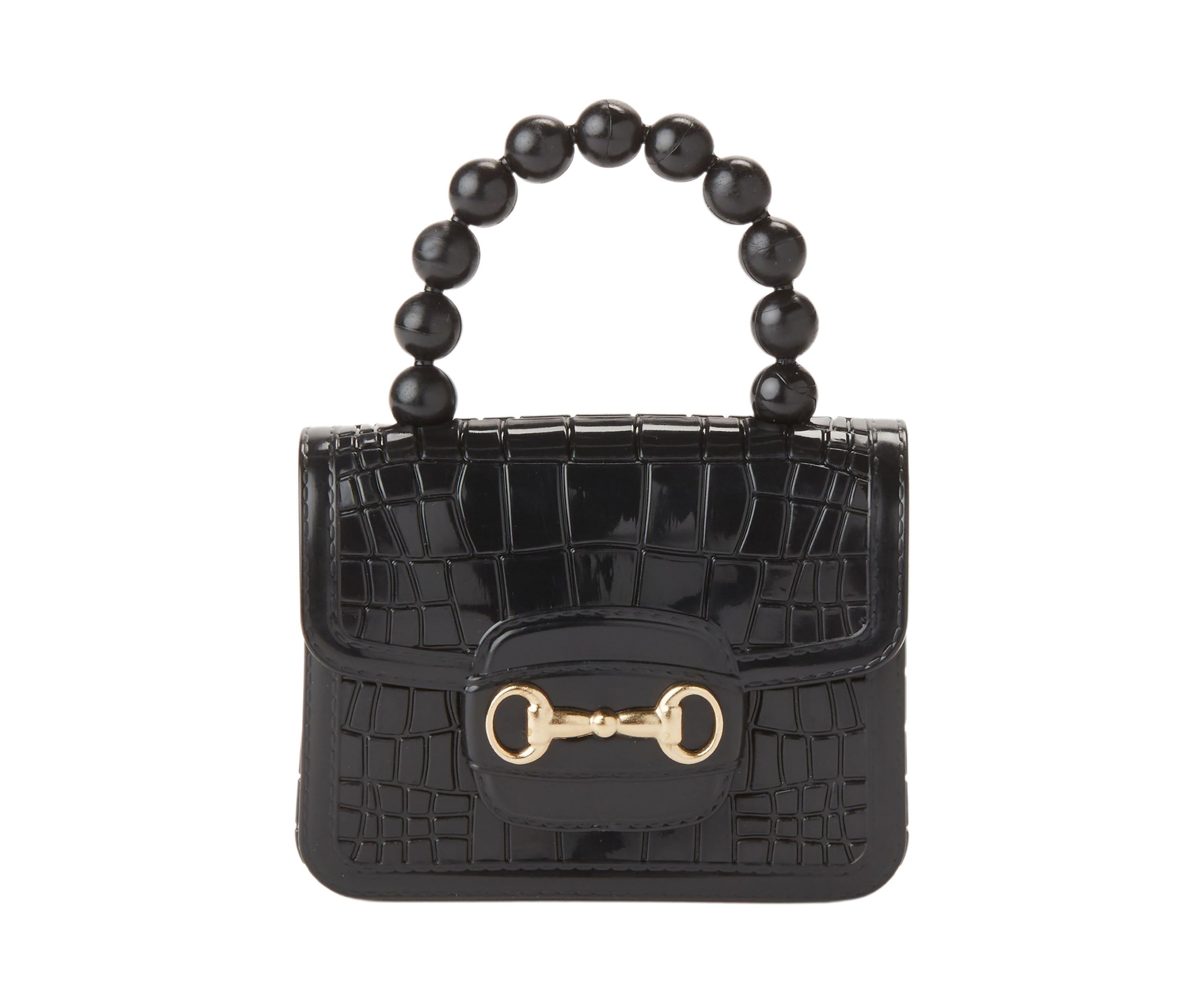 Girls Faux Snakeskin Bag