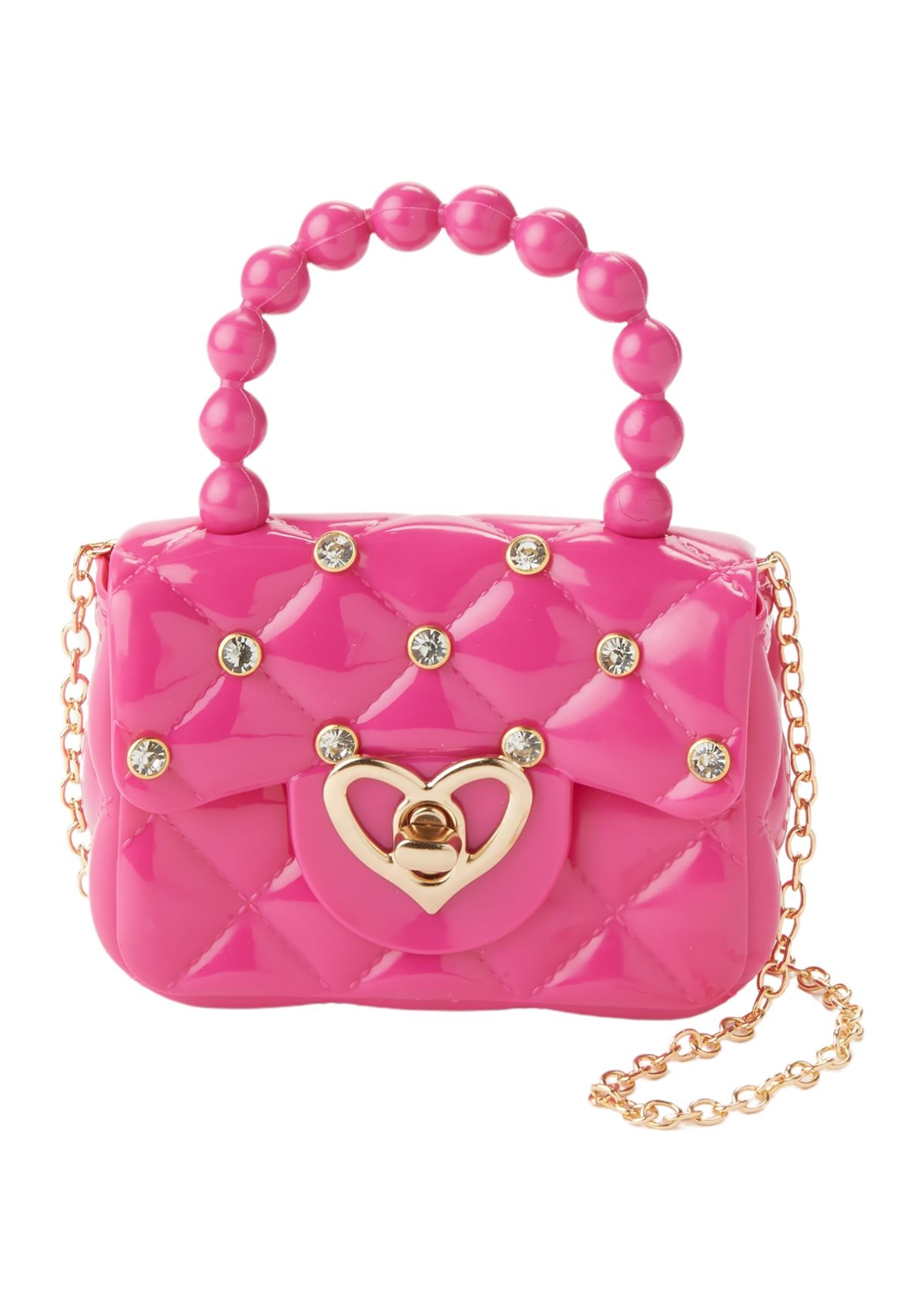 Girls Quilted Small Handbag