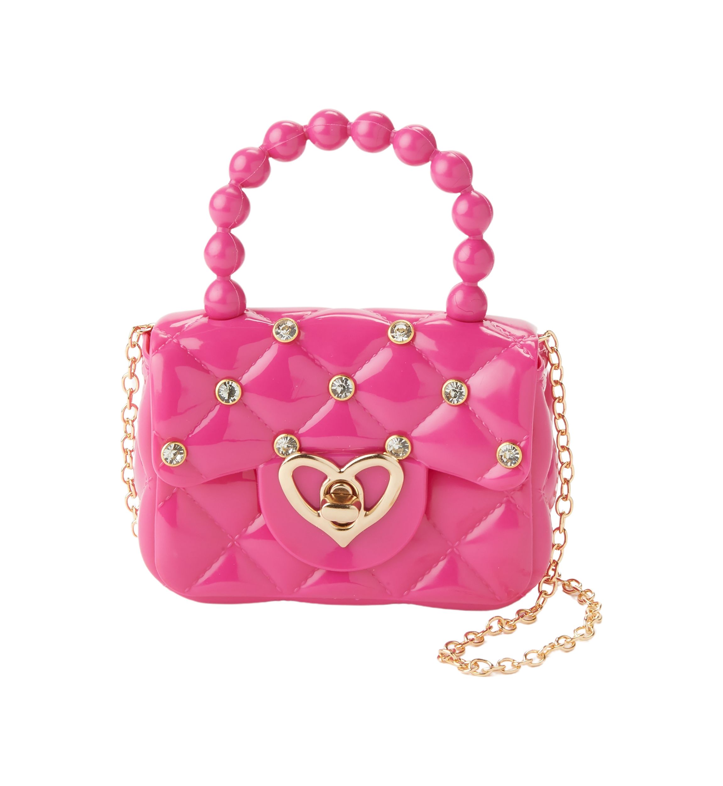 Girls Quilted Small Handbag