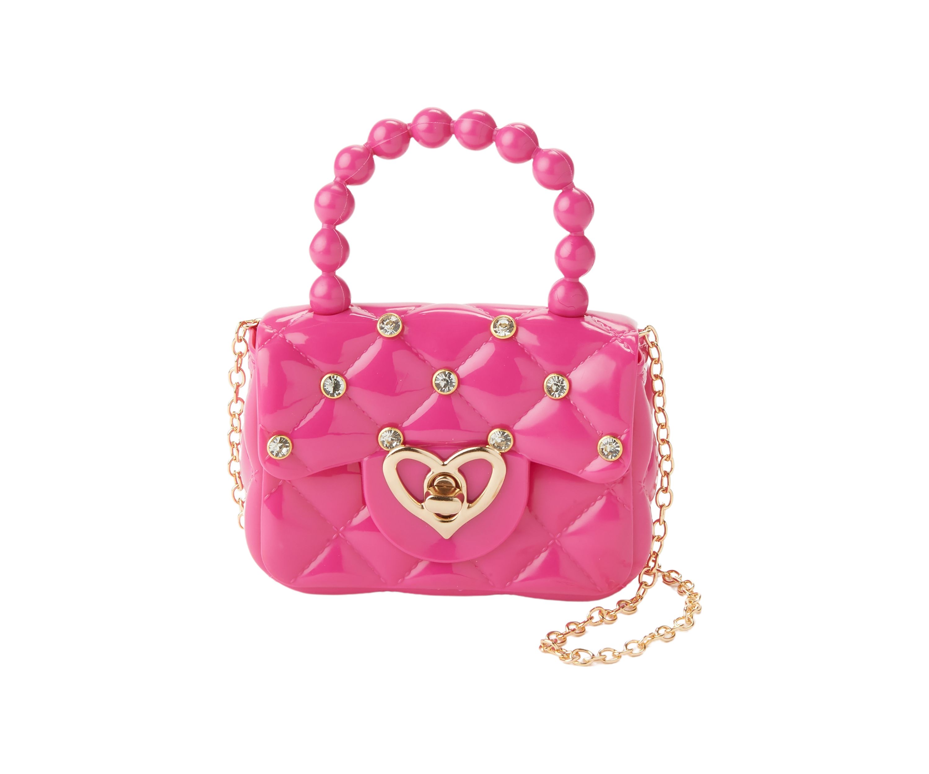 Girls Quilted Small Handbag