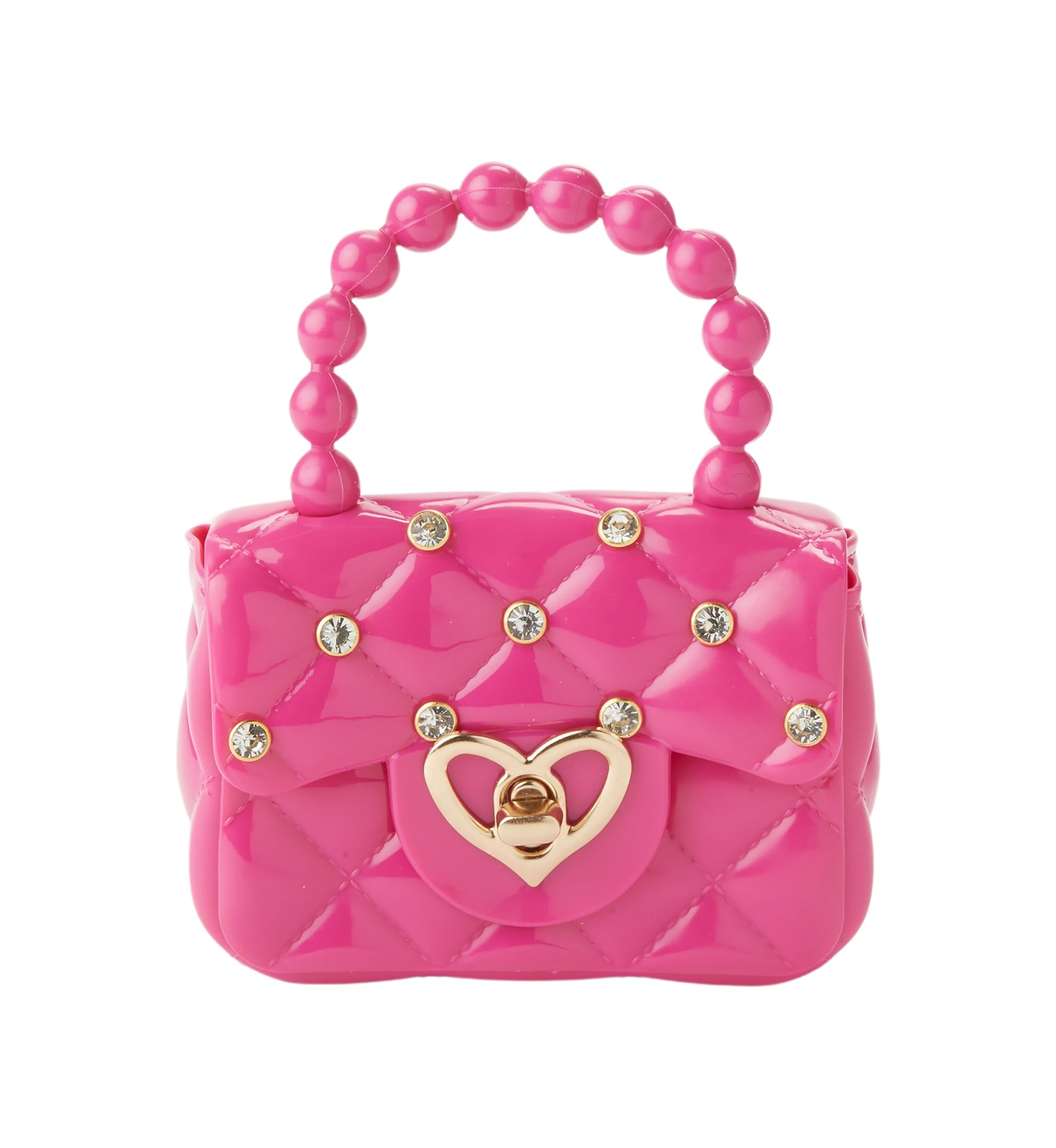 Girls Quilted Small Handbag