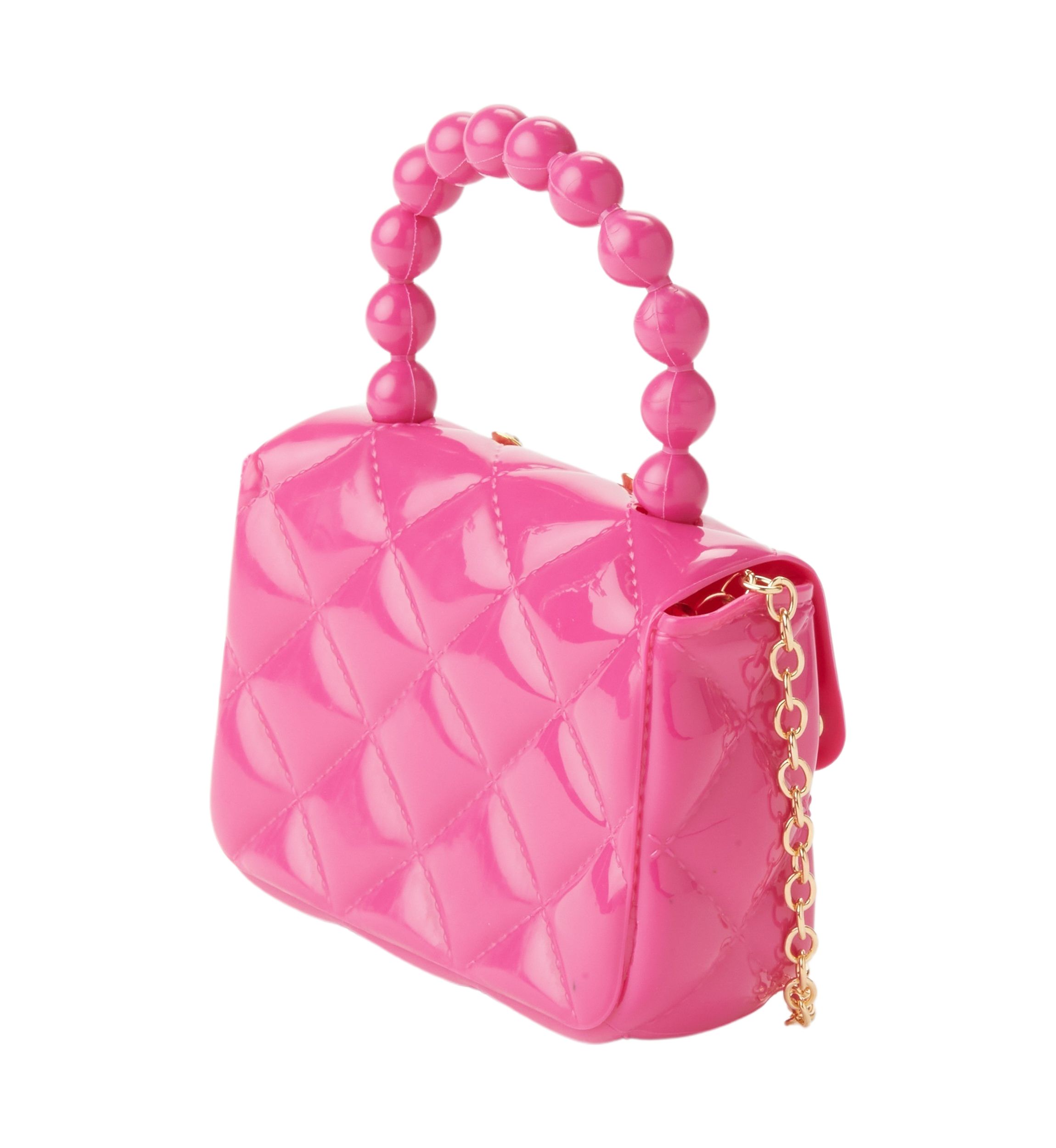 Girls Quilted Small Handbag
