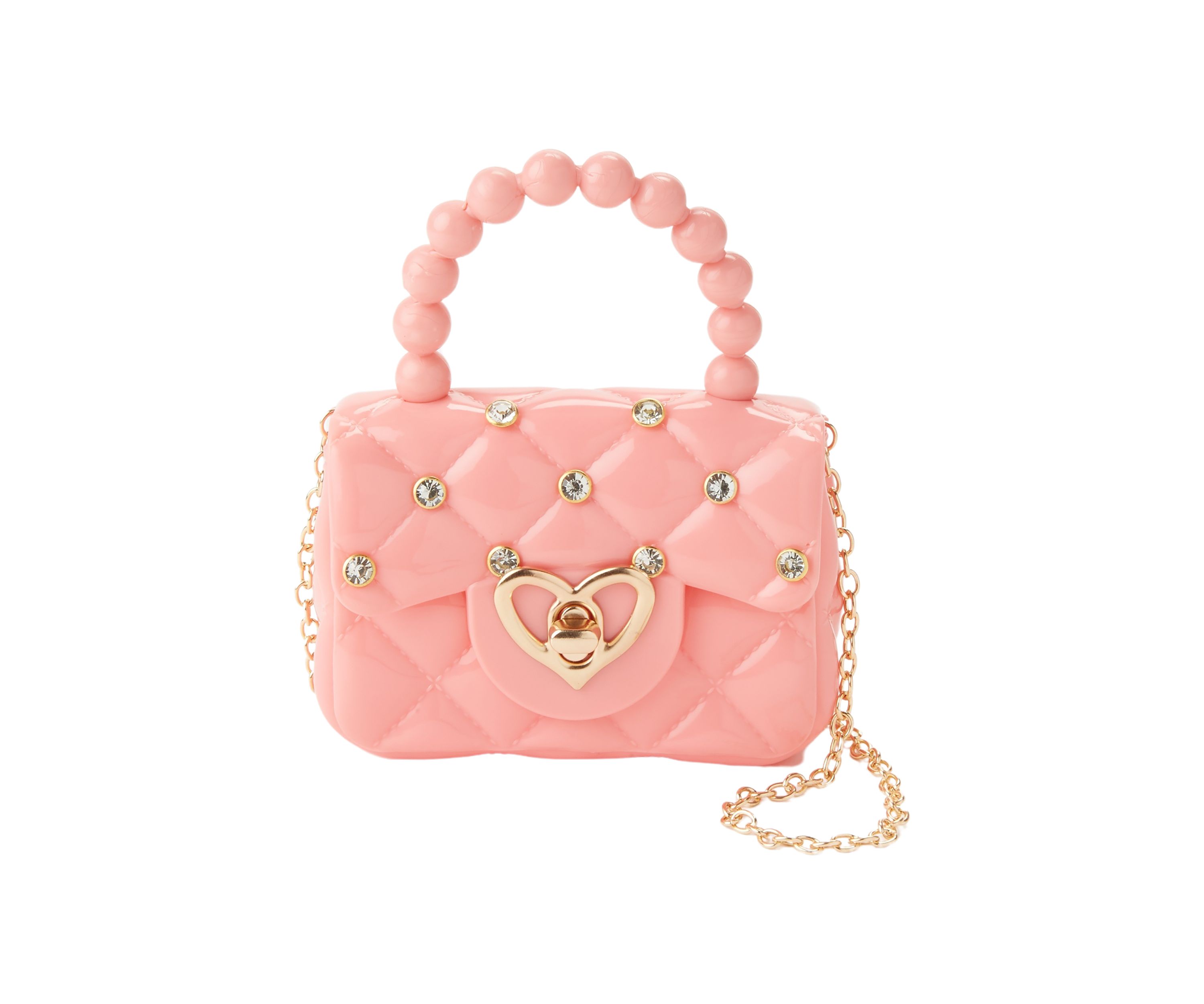 Girls Small Quilted Handbag