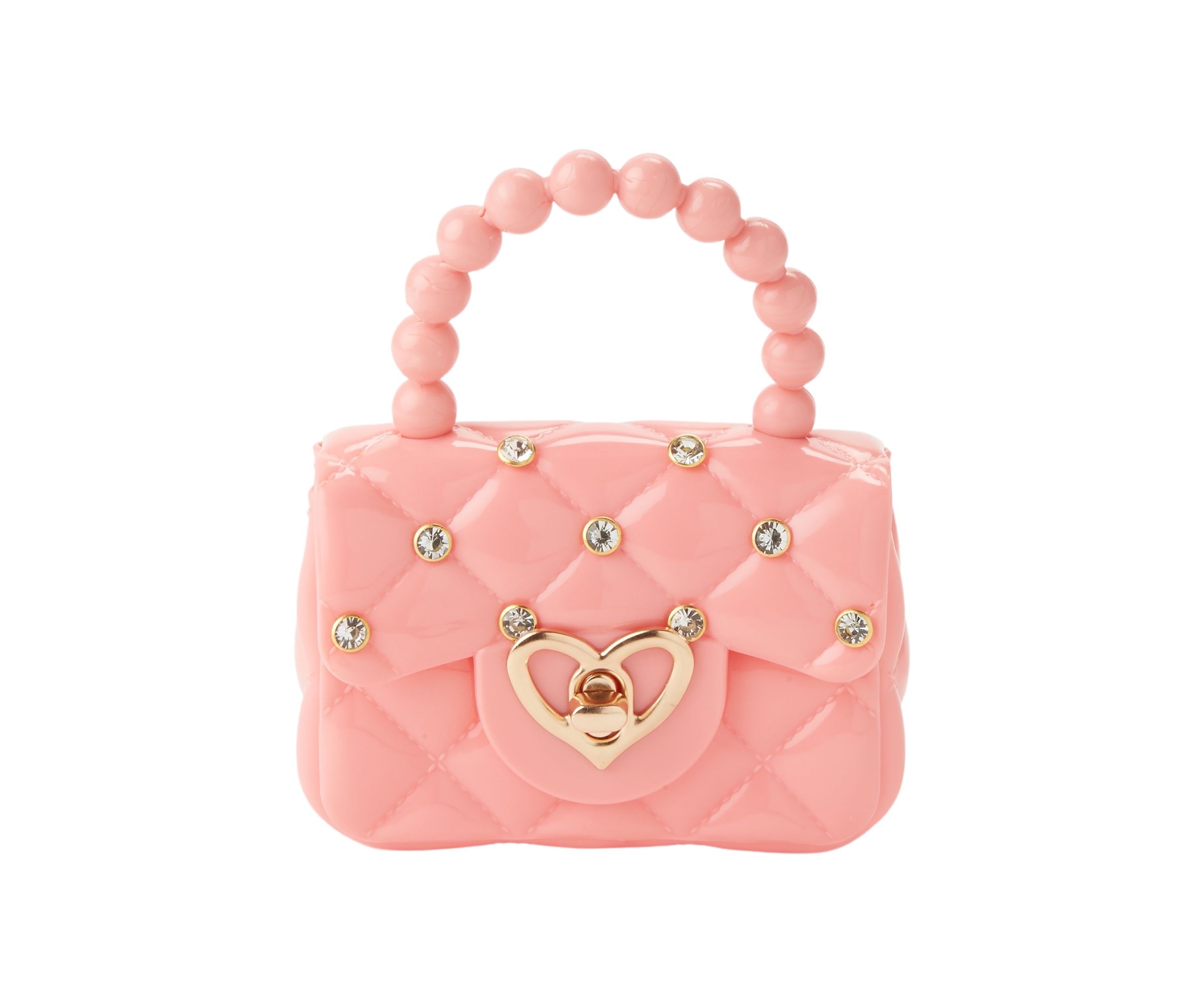 Girls Small Quilted Handbag