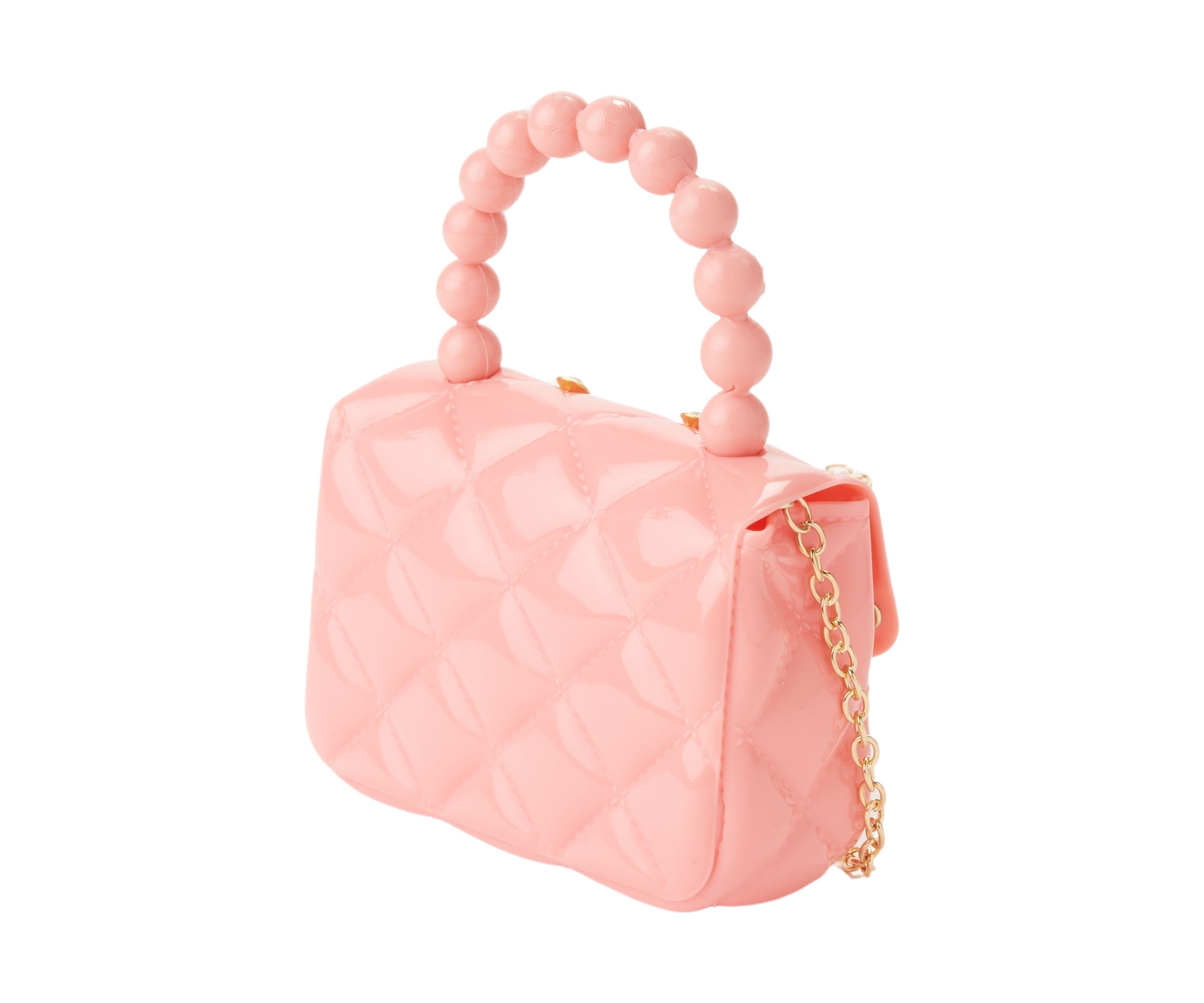 Girls Small Quilted Handbag
