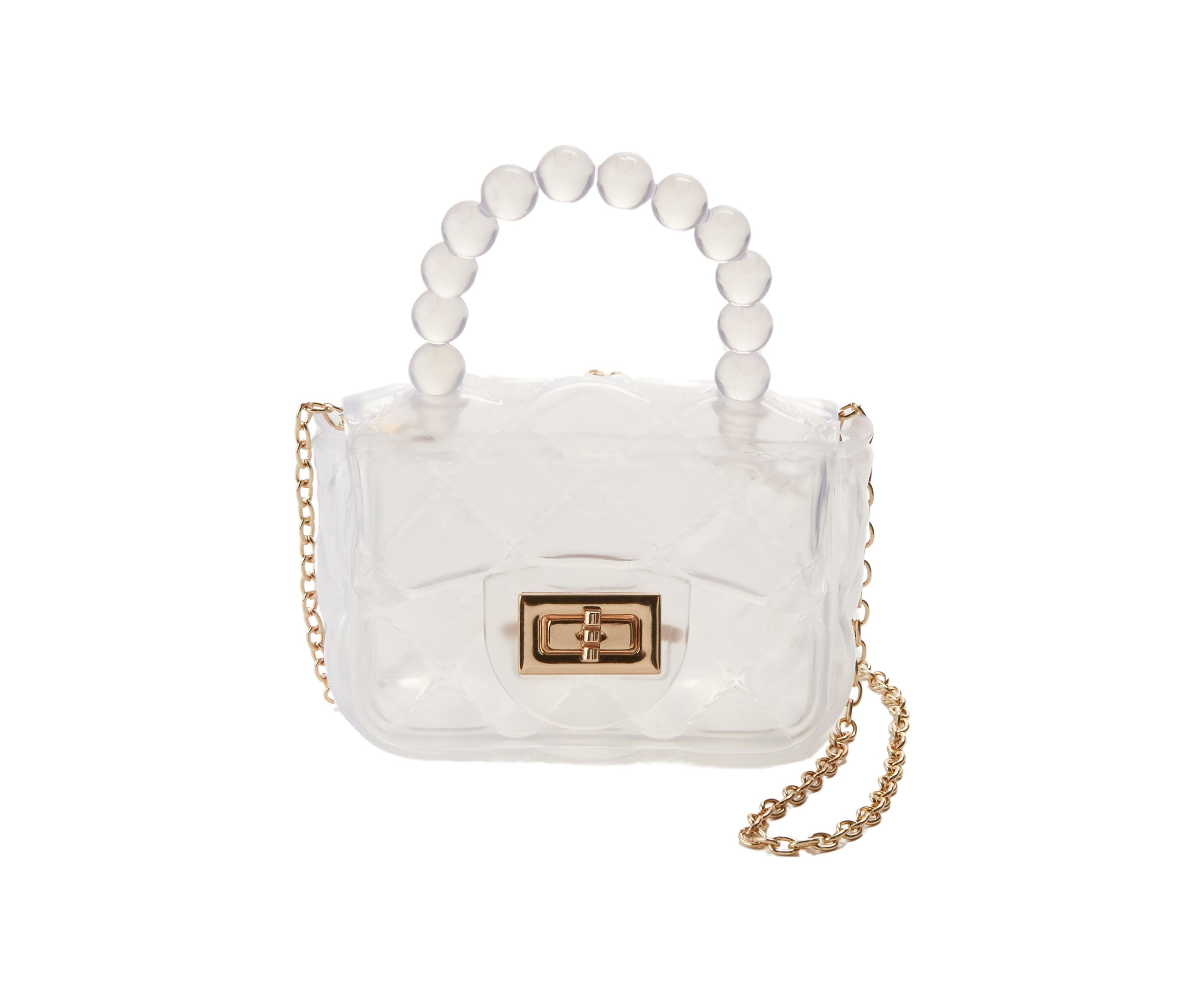 Girls Quilted Small Handbag
