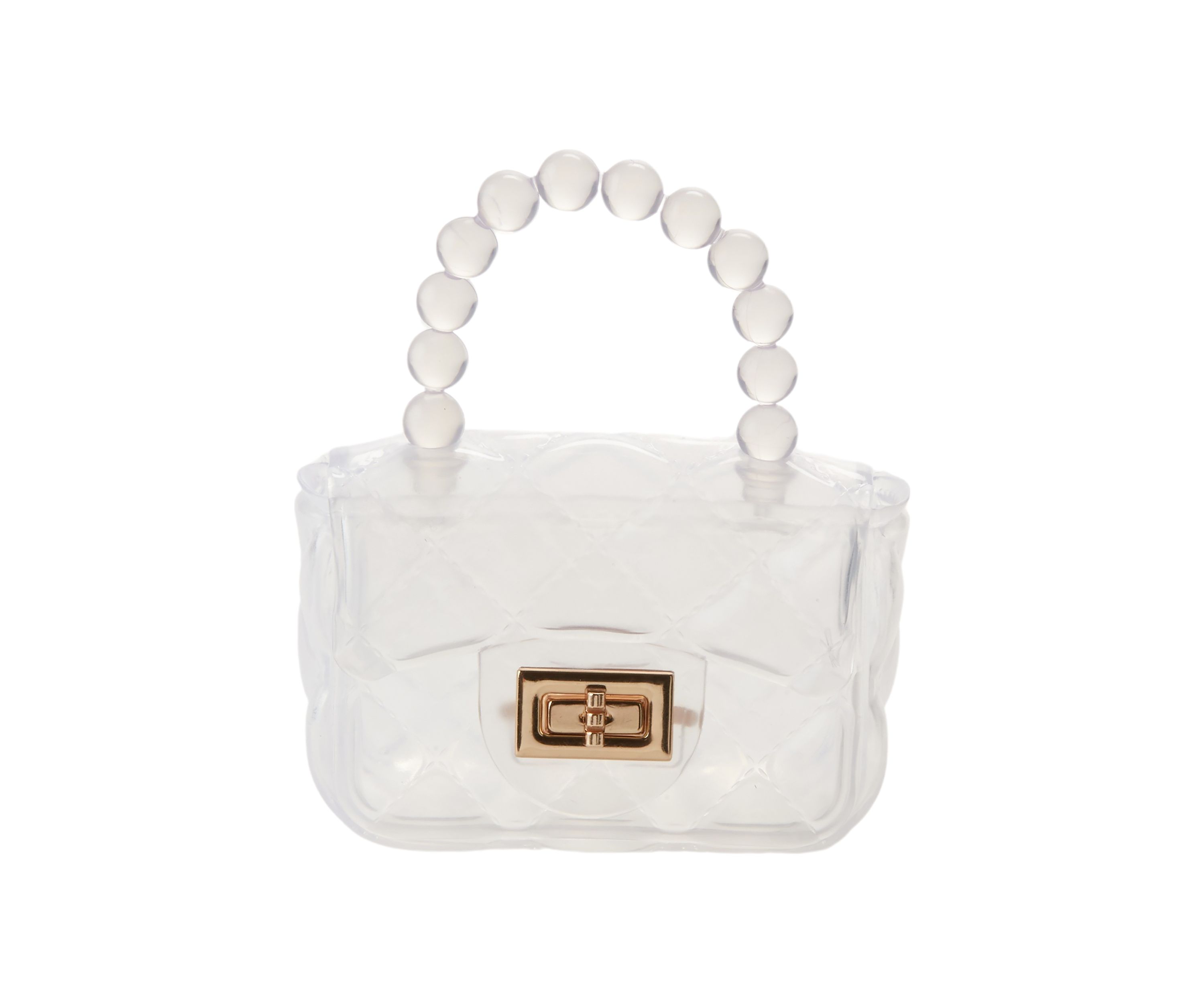 Girls Quilted Small Handbag