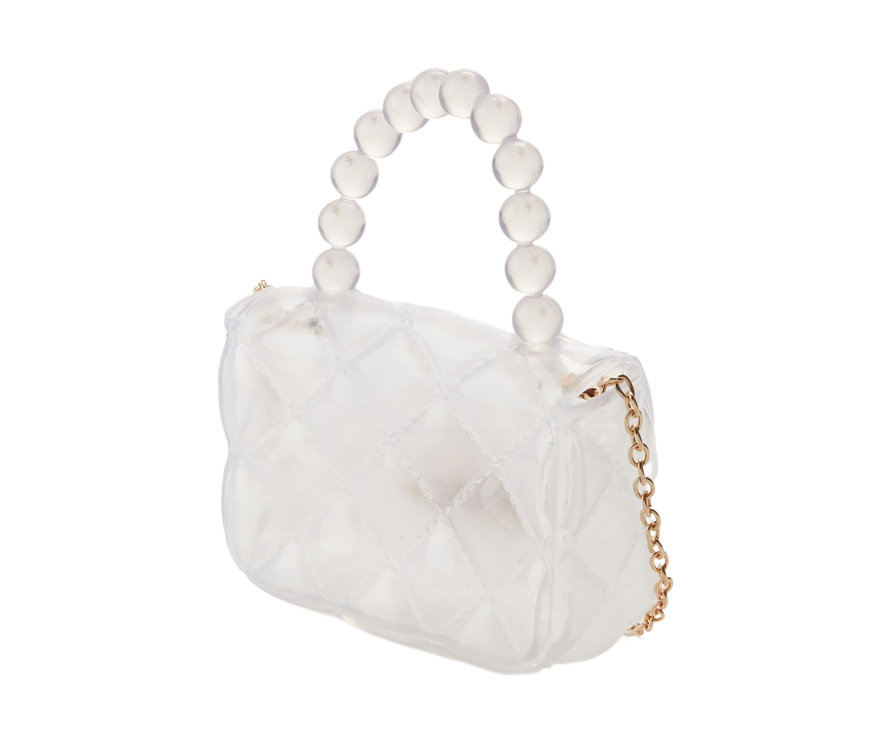 Girls Quilted Small Handbag
