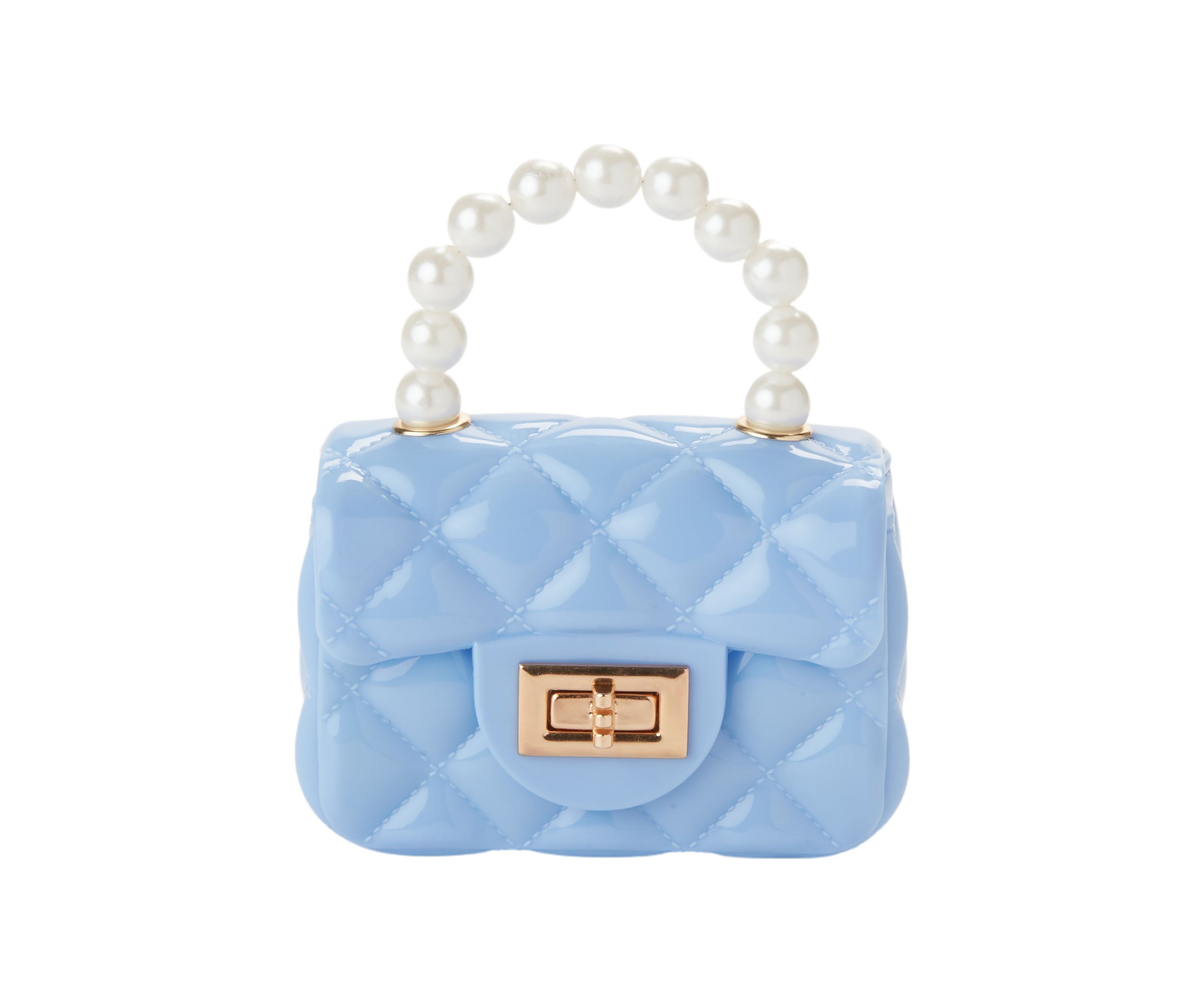 Girls Small Quilted Handbag