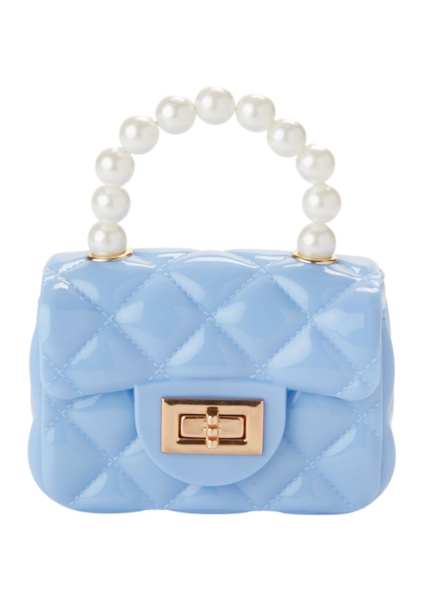 Girls Small Quilted Handbag