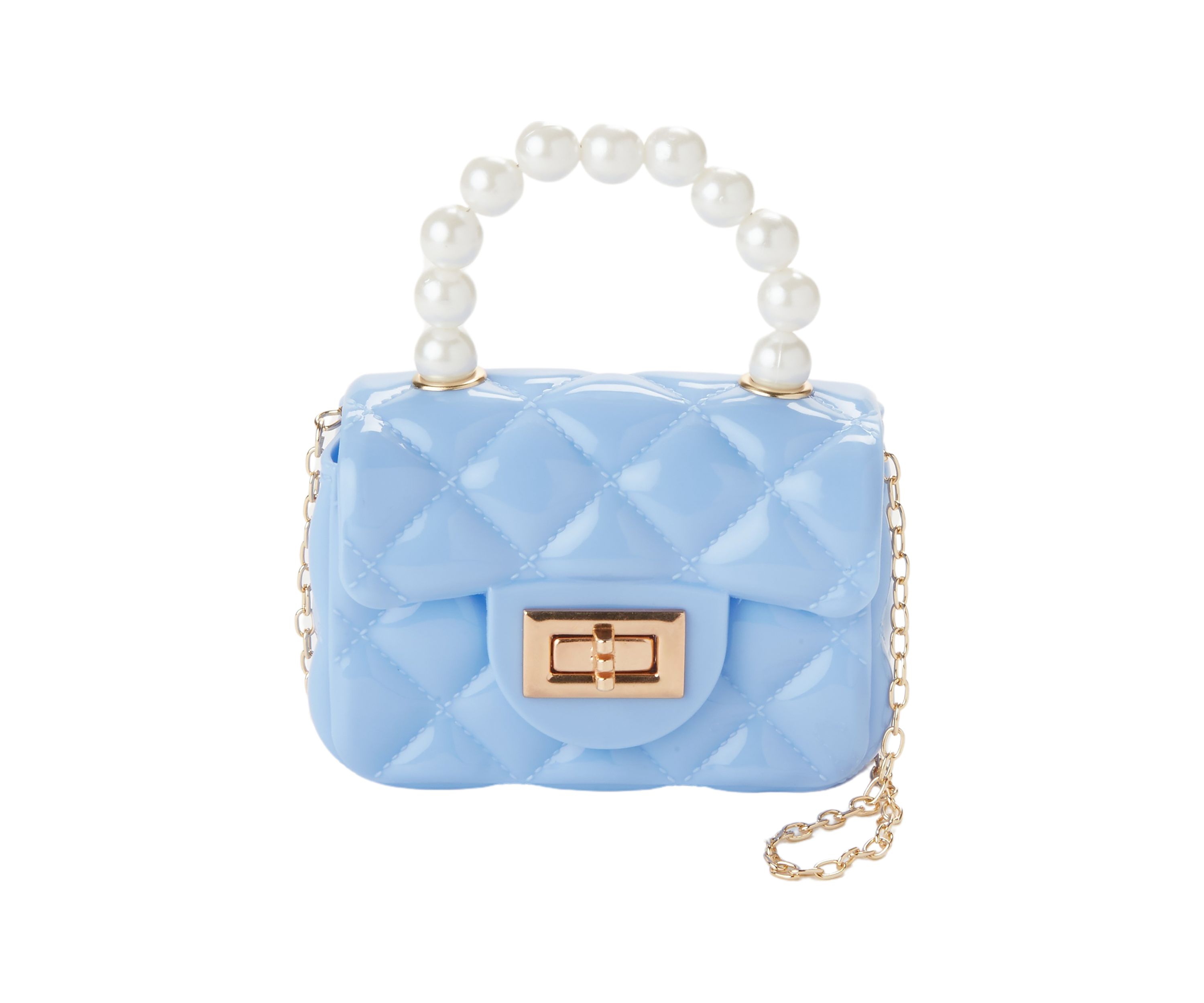 Girls Small Quilted Handbag