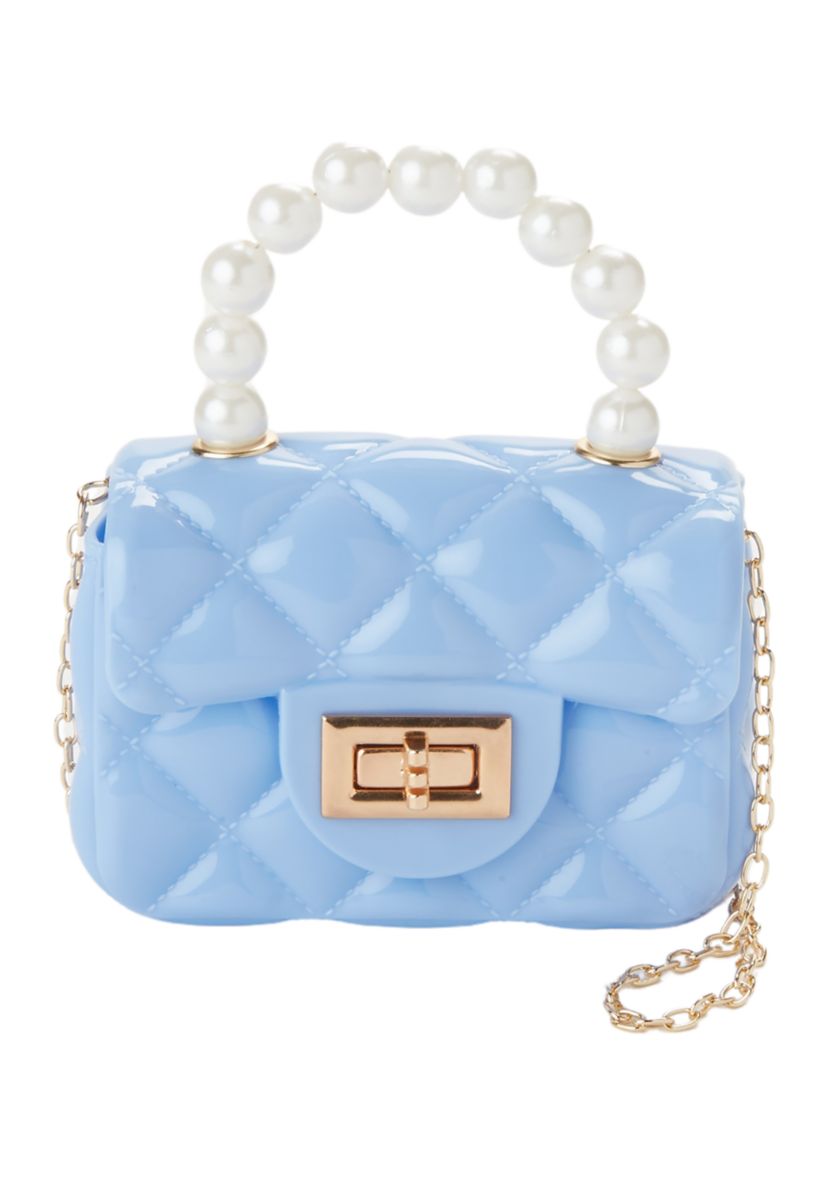 Girls Small Quilted Handbag