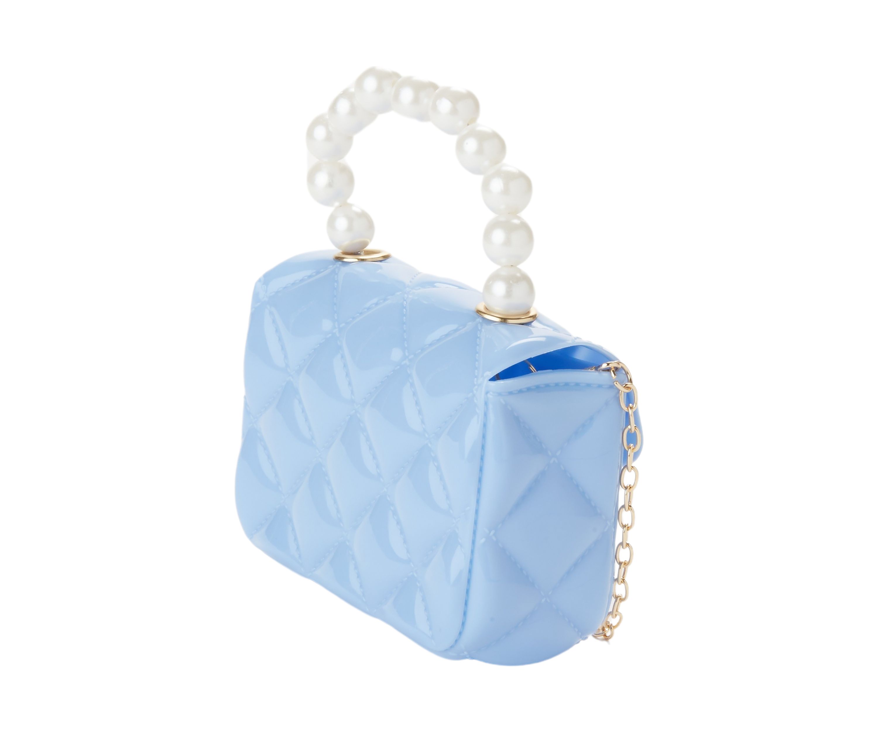 Girls Small Quilted Handbag