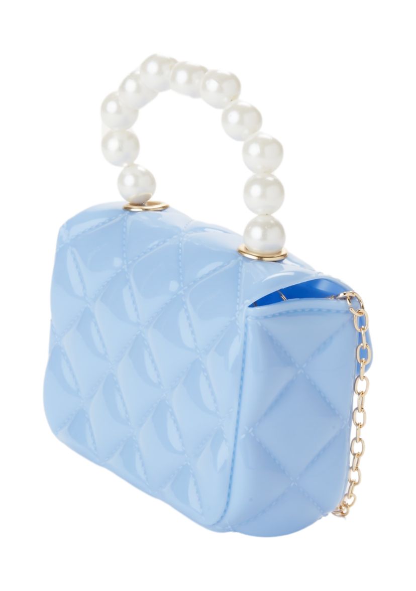 Girls Small Quilted Handbag