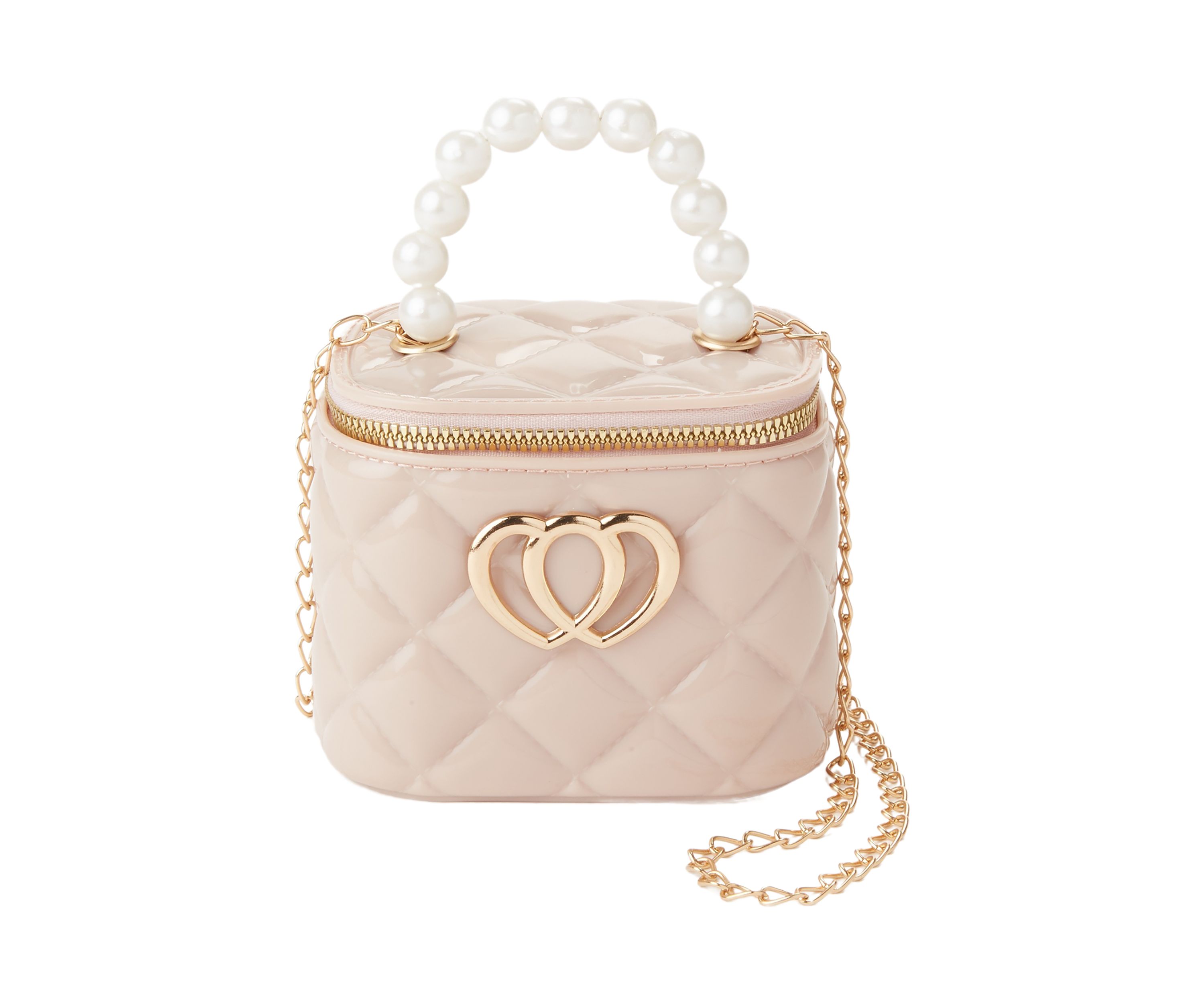 Girls Quilted Medium Bag