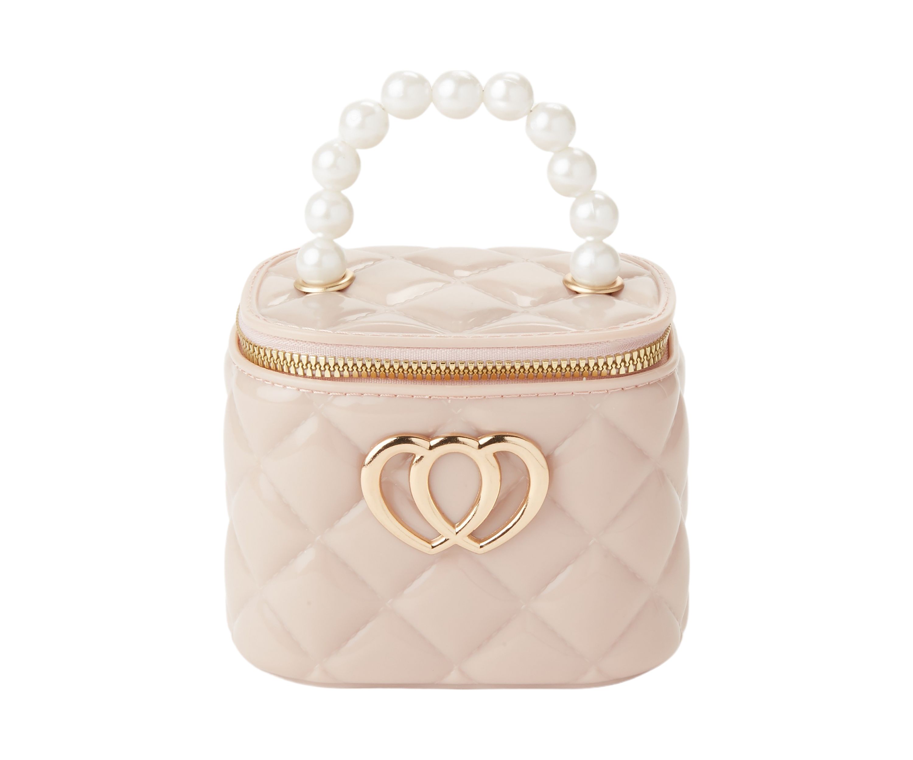 Girls Quilted Medium Bag