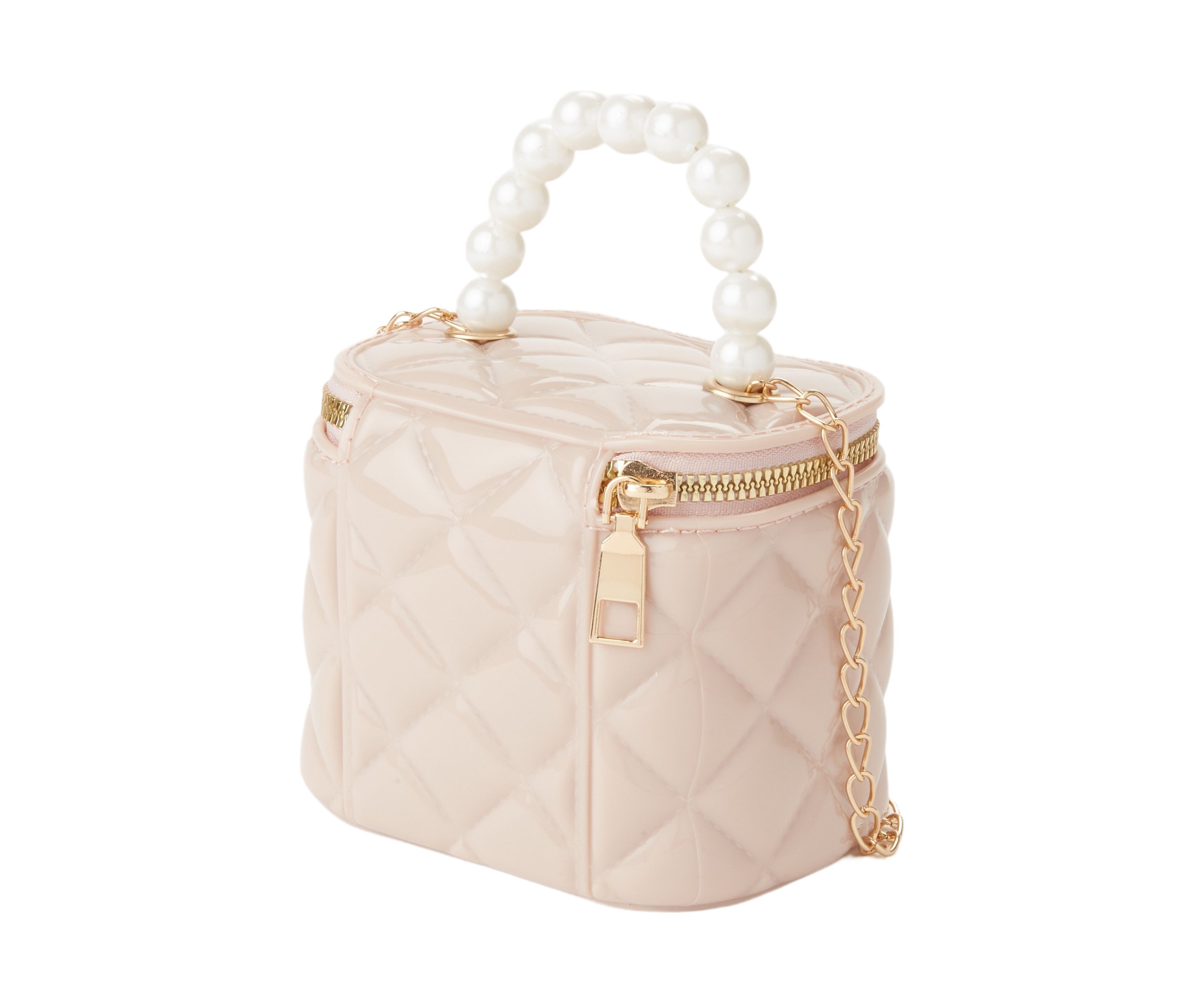 Girls Quilted Medium Bag