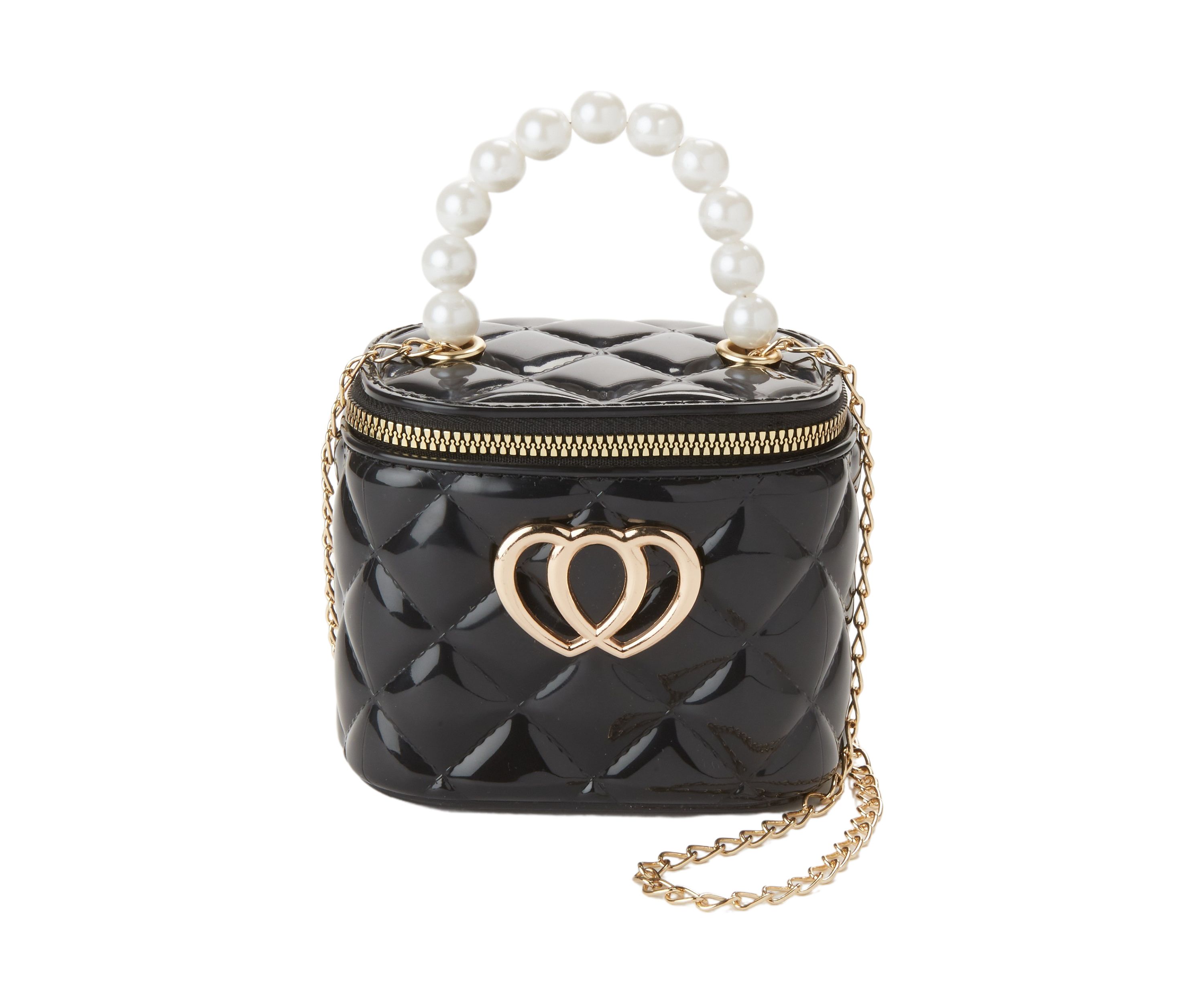 Girls Quilted Medium Bag