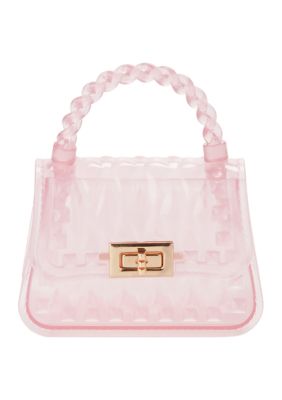 Riviera Kids Pink Diamond Quilted Handbag