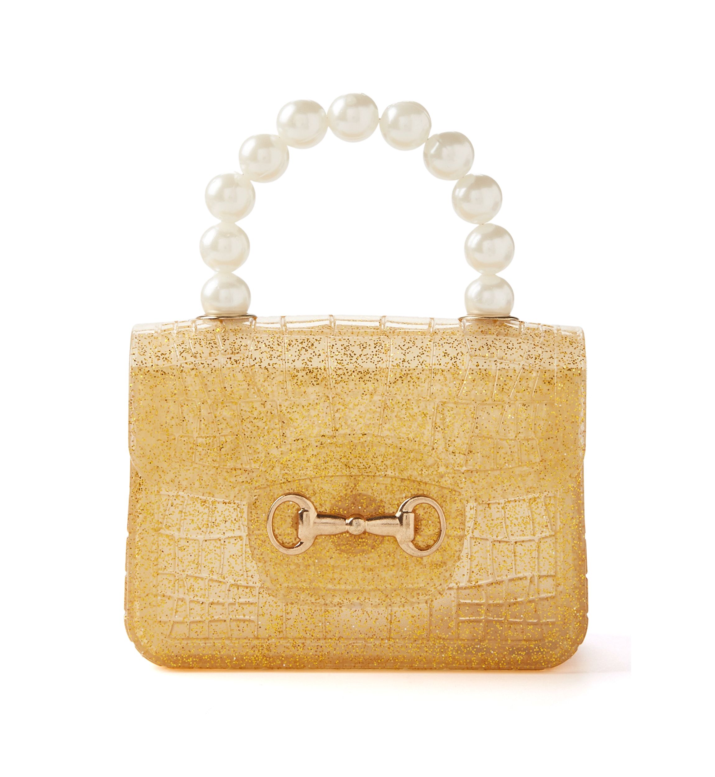 Small Metallic Jelly Bag 
