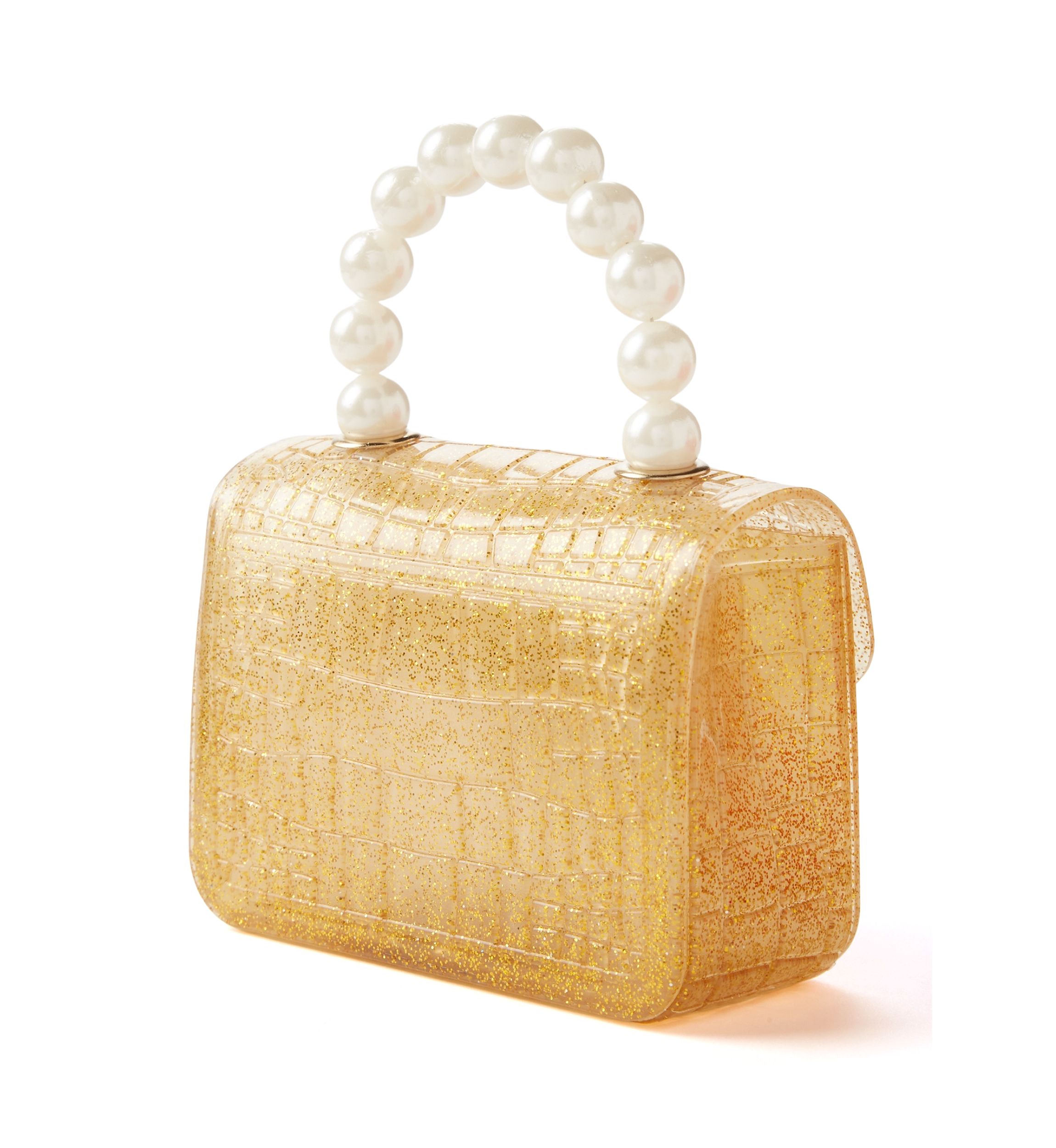 Small Metallic Jelly Bag 