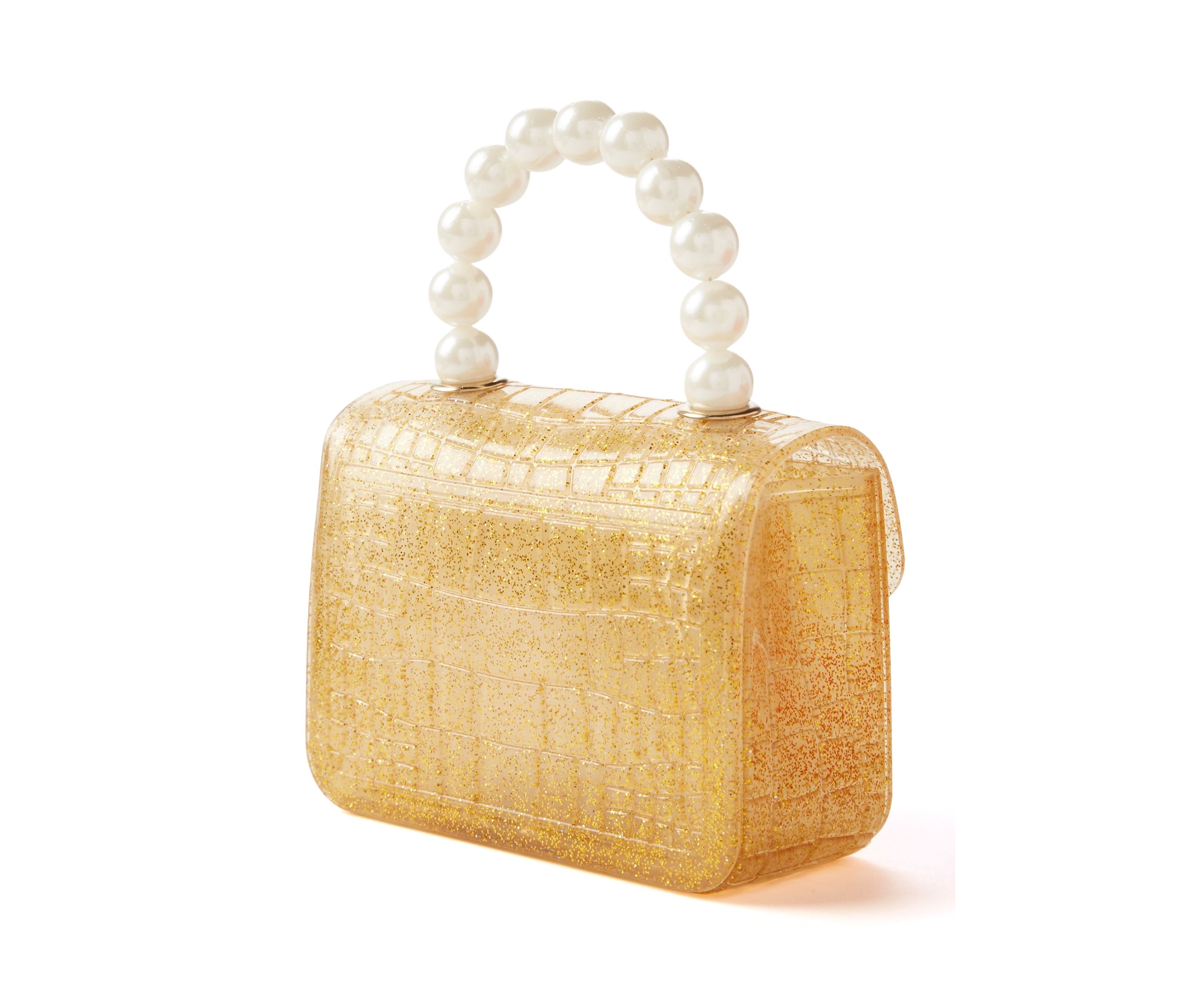 Small Metallic Jelly Bag 