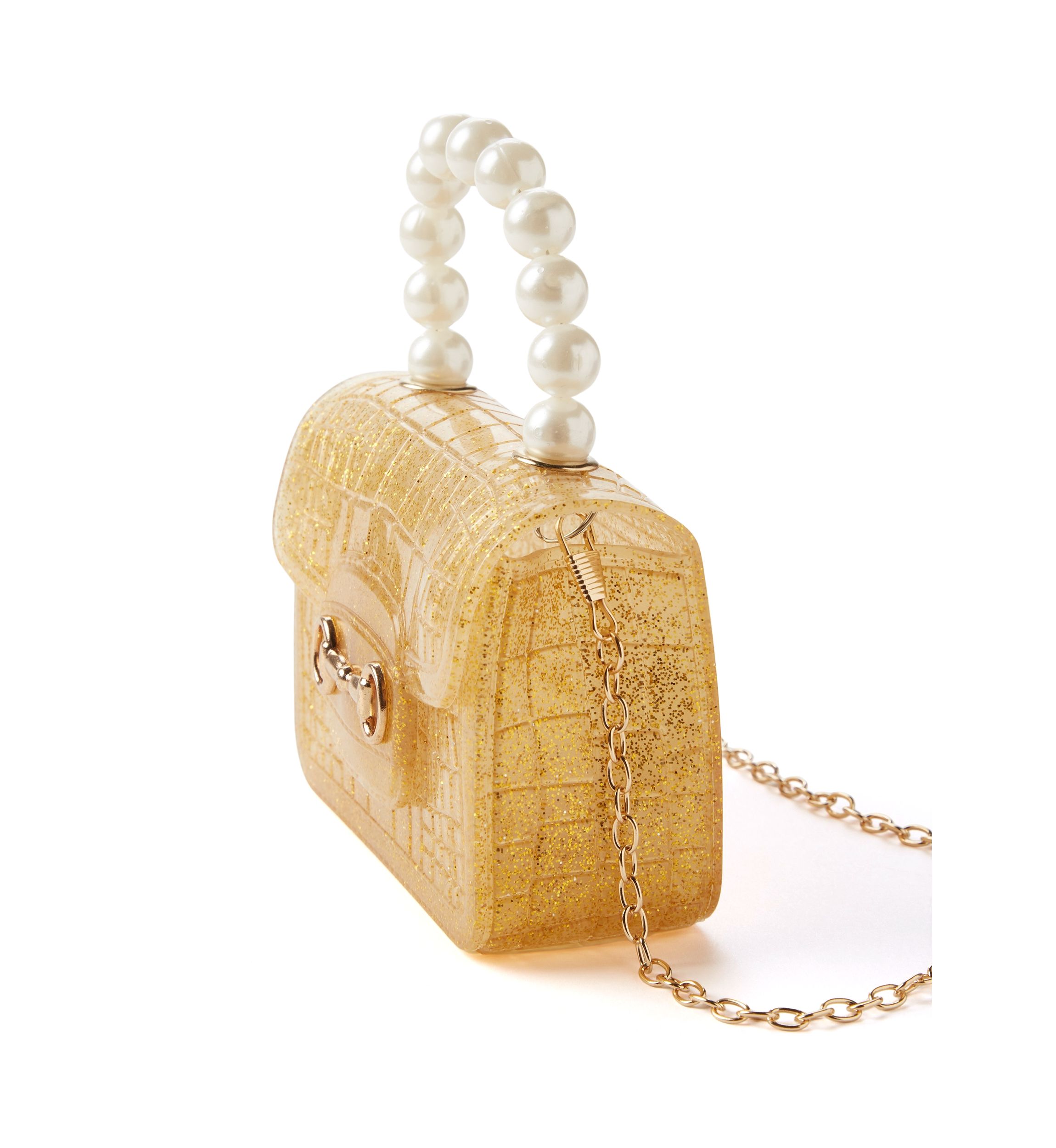 Small Metallic Jelly Bag 