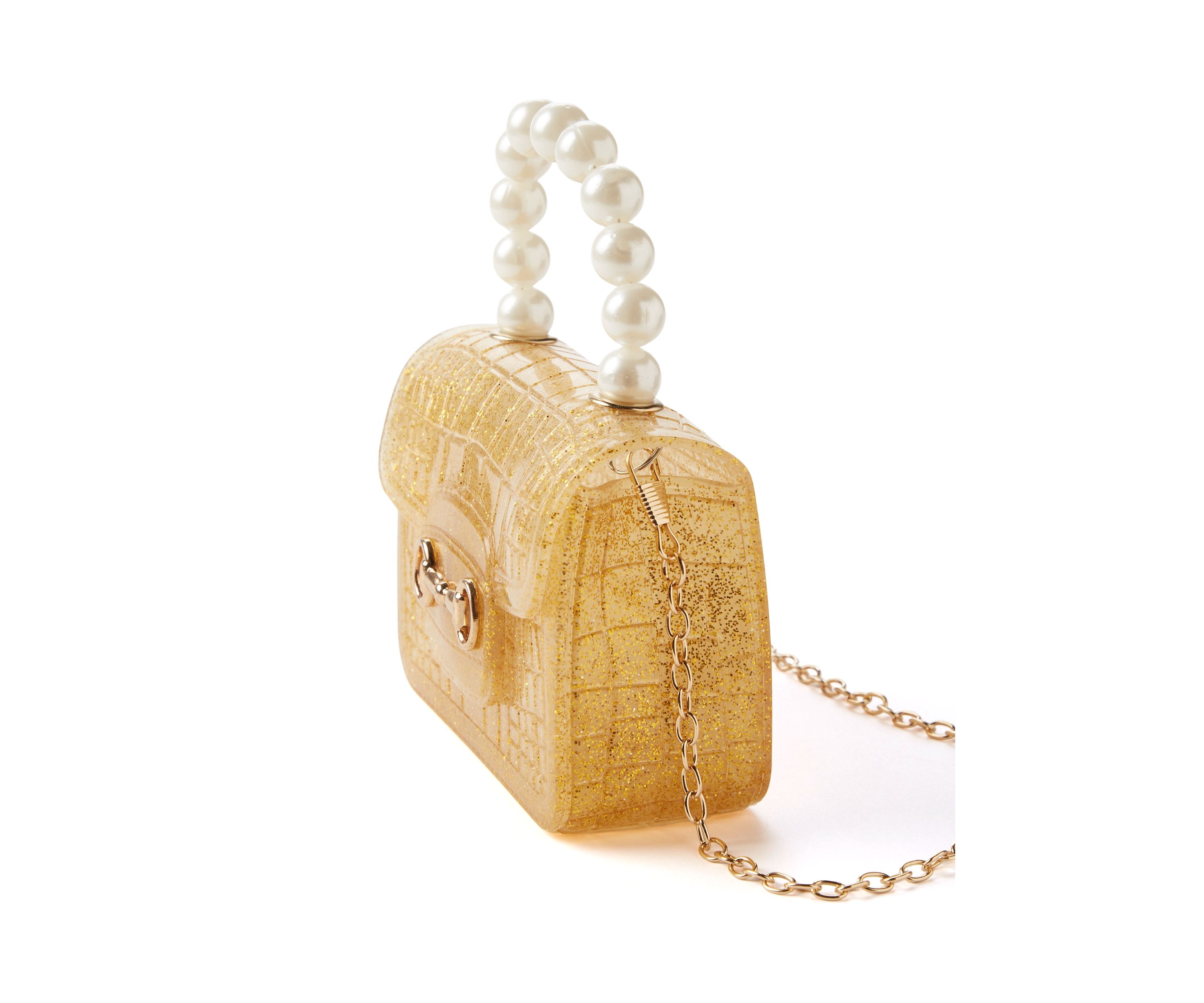 Small Metallic Jelly Bag 