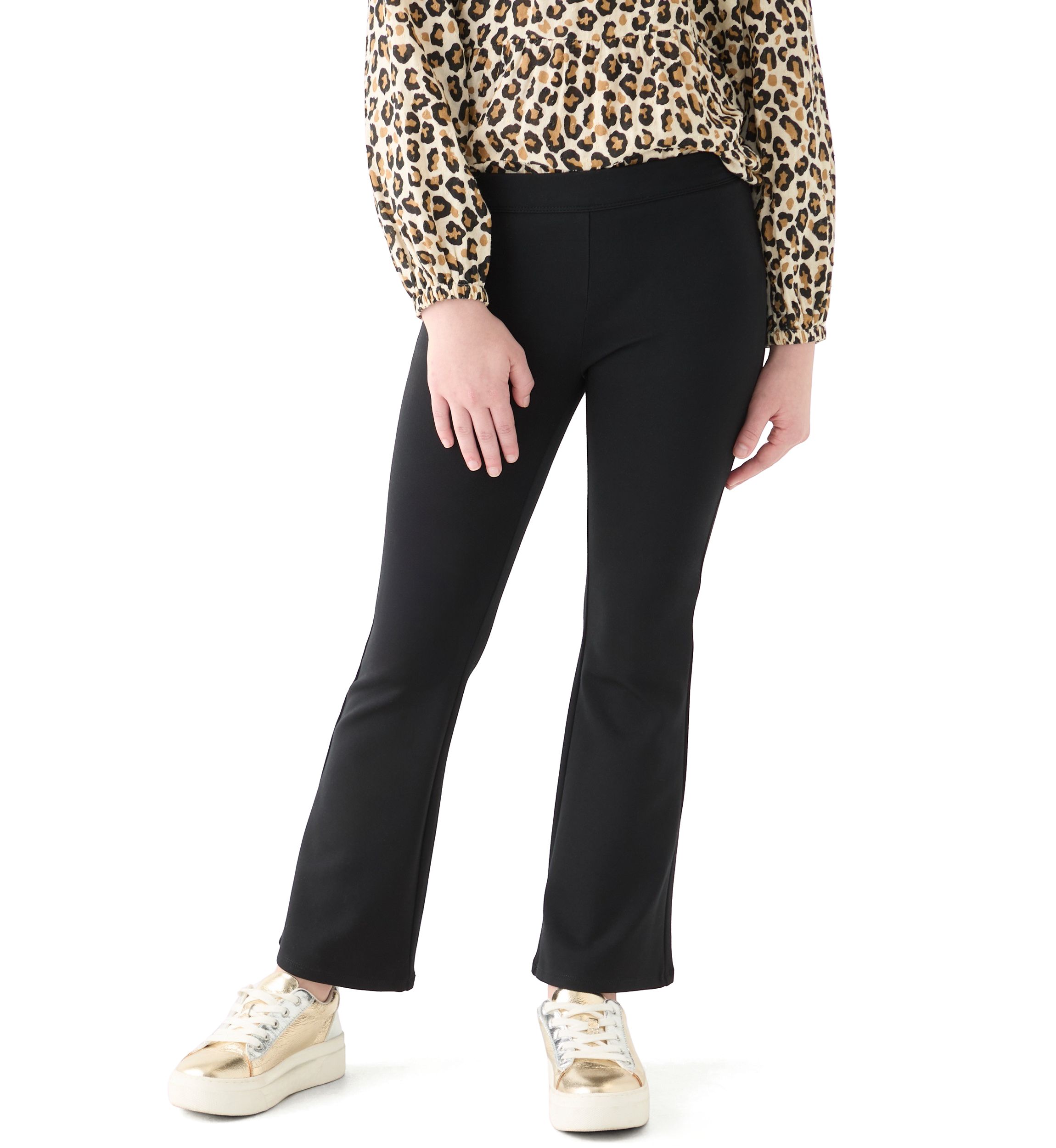 Girls 7-16 Ponte Flare Pants