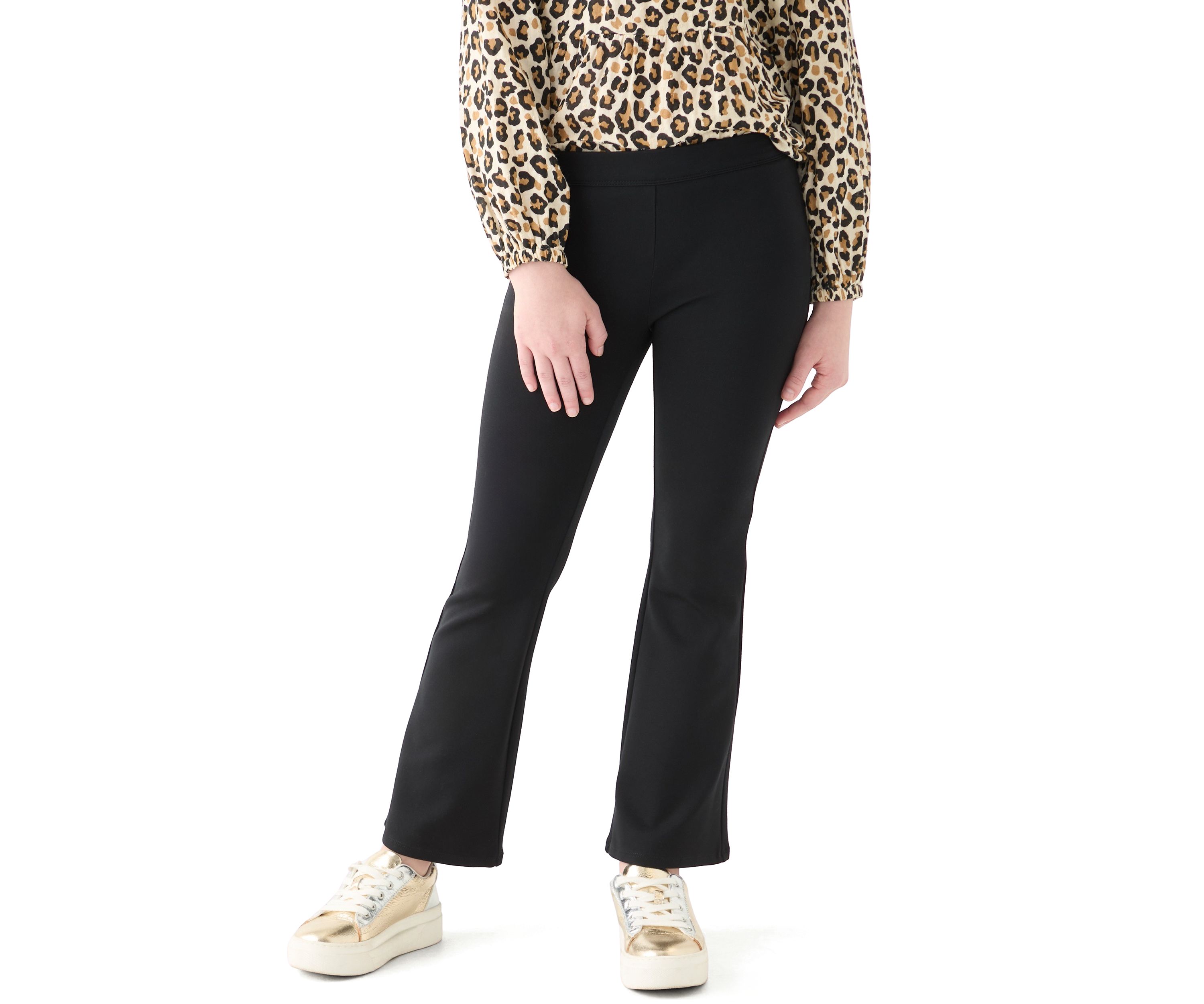 Girls 7-16 Ponte Flare Pants