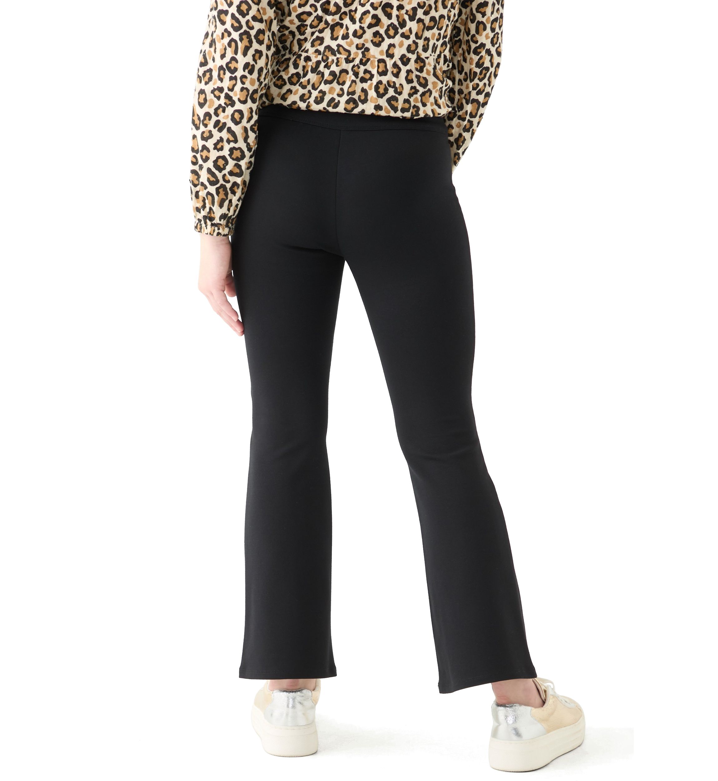 Girls 7-16 Ponte Flare Pants