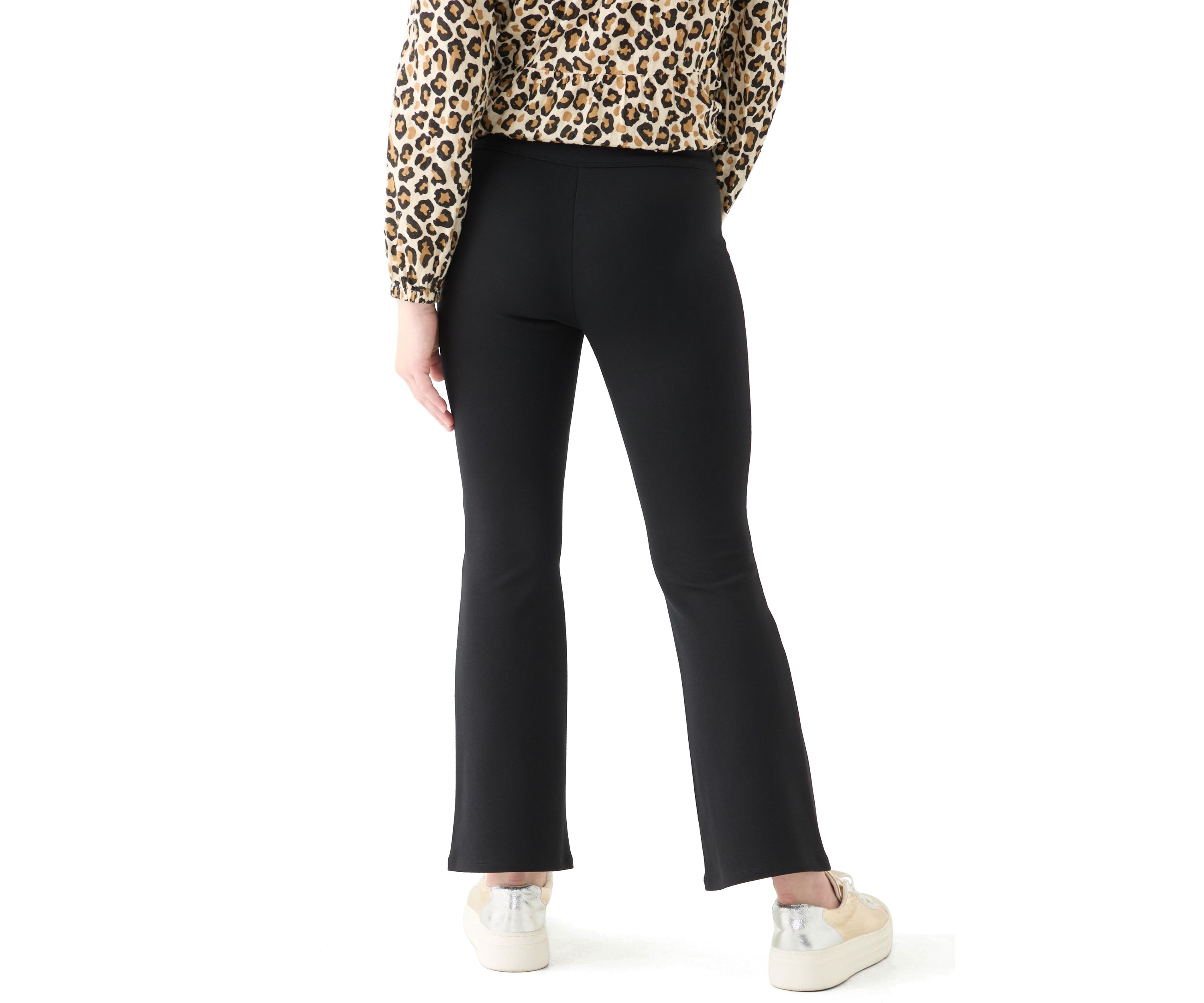Girls 7-16 Ponte Flare Pants