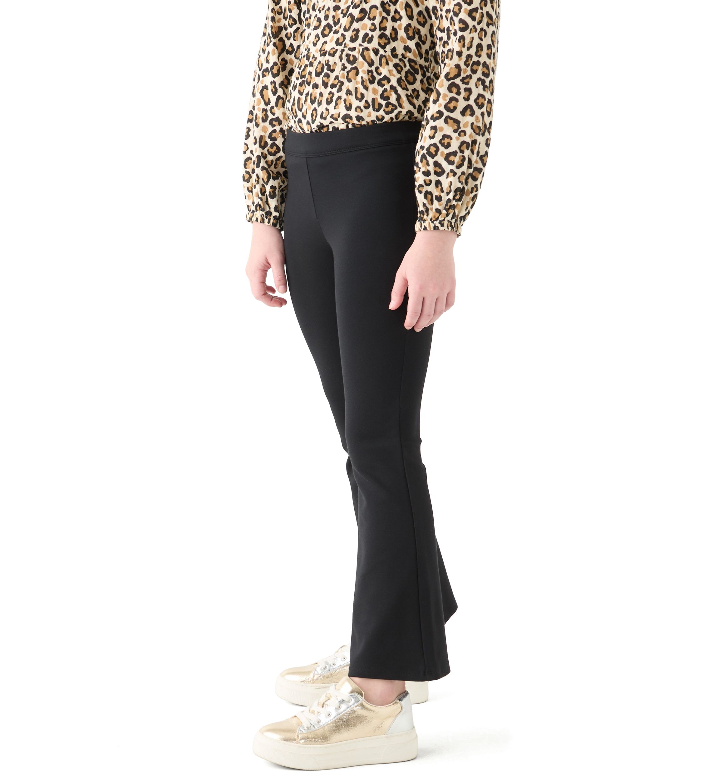 Girls 7-16 Ponte Flare Pants