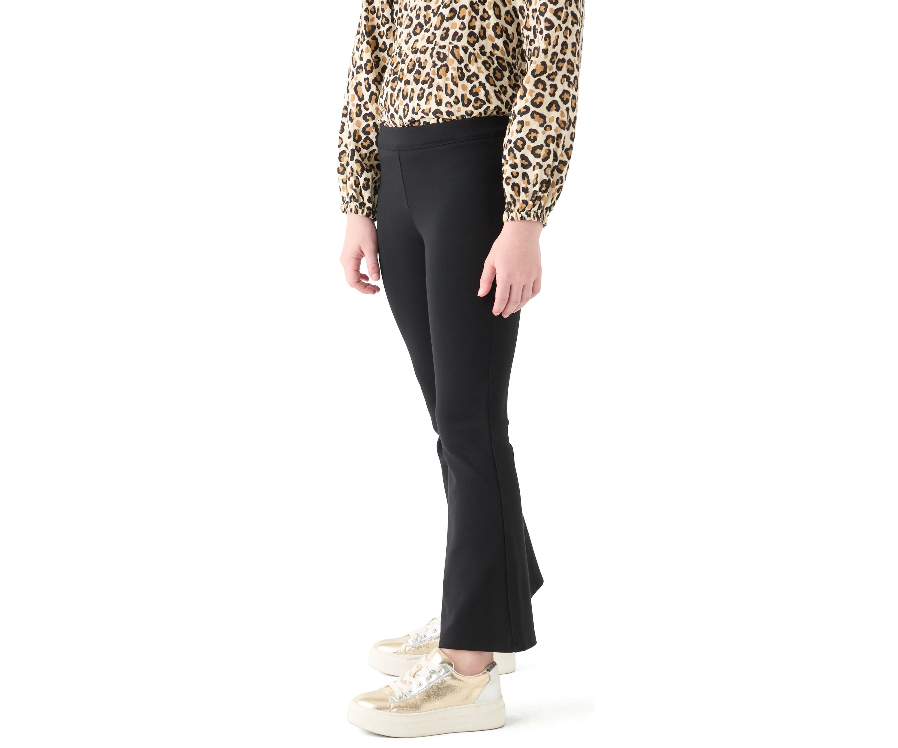Girls 7-16 Ponte Flare Pants