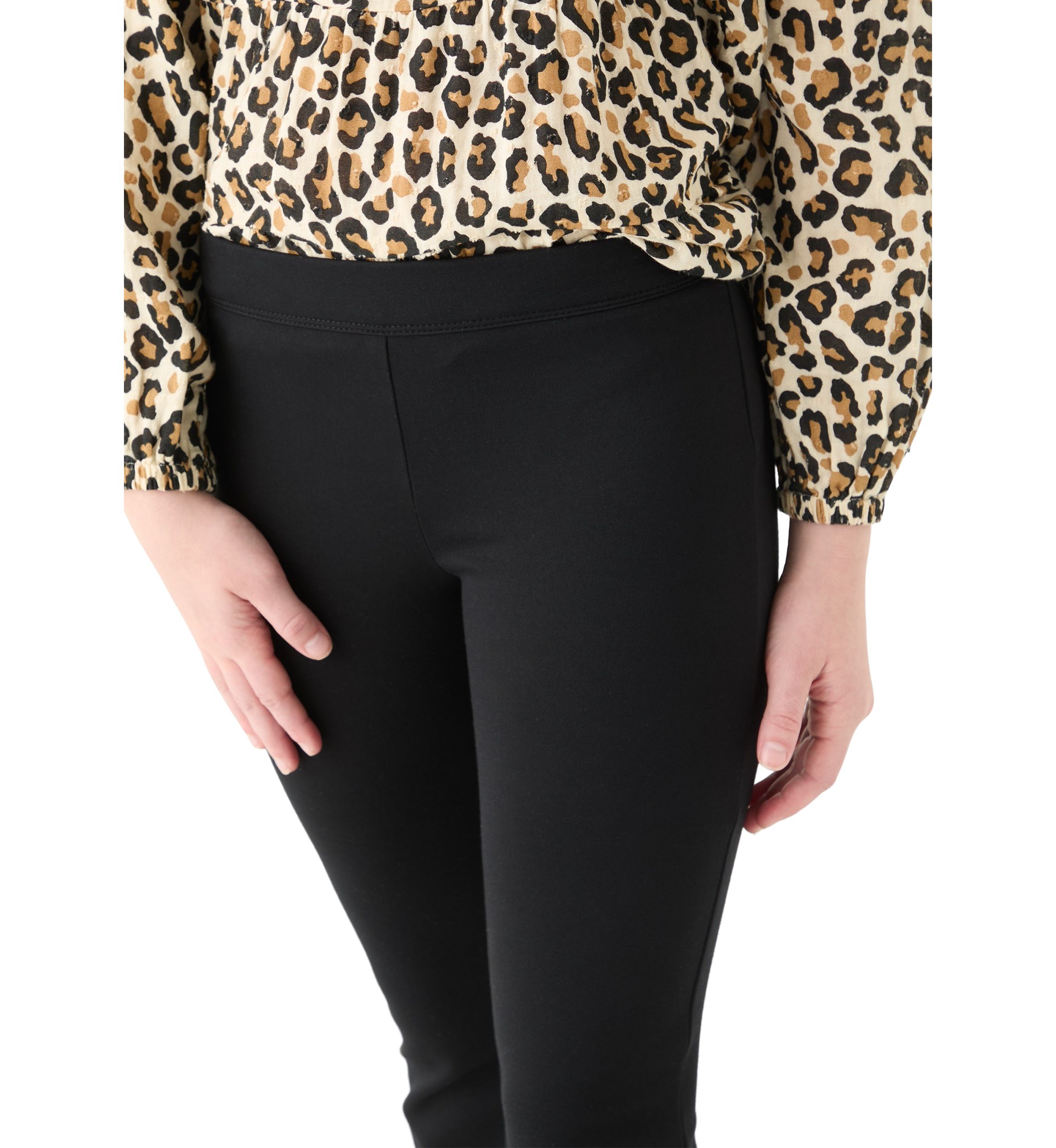 Girls 7-16 Ponte Flare Pants