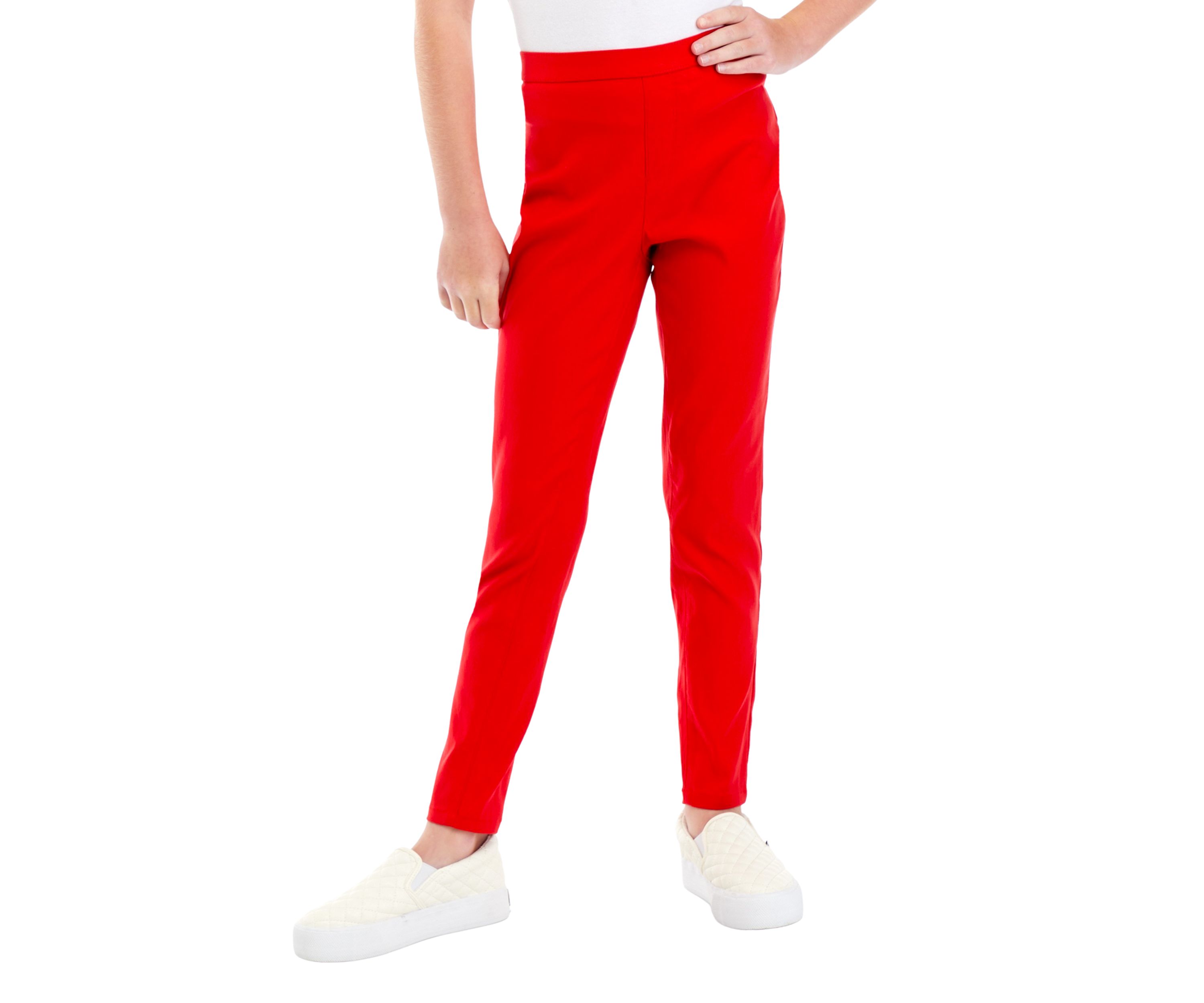 Girls 4-6x Stretch Woven Pants